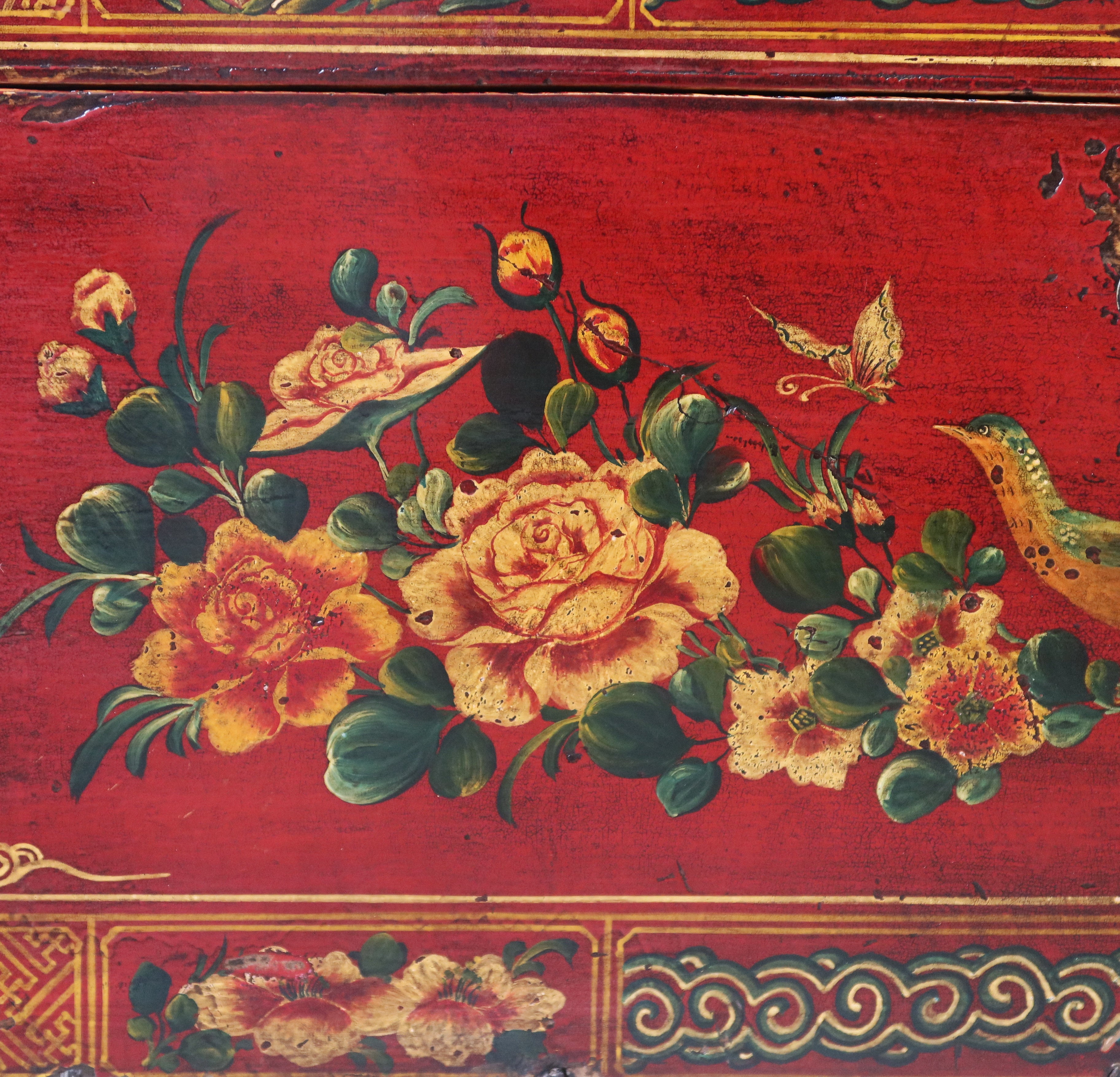 BAULE MONGOLIA DECORATO