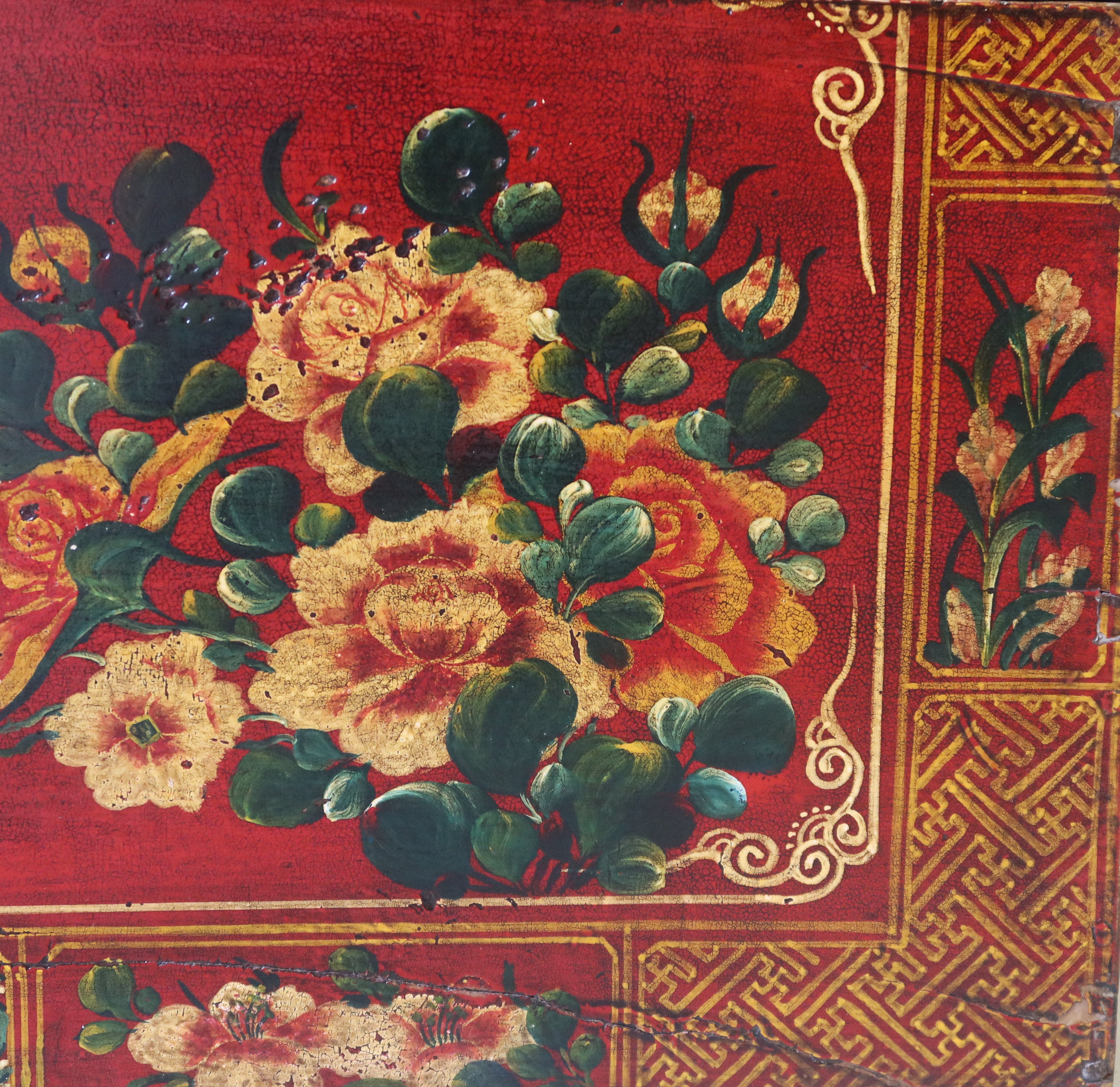 BAULE MONGOLIA DECORATO