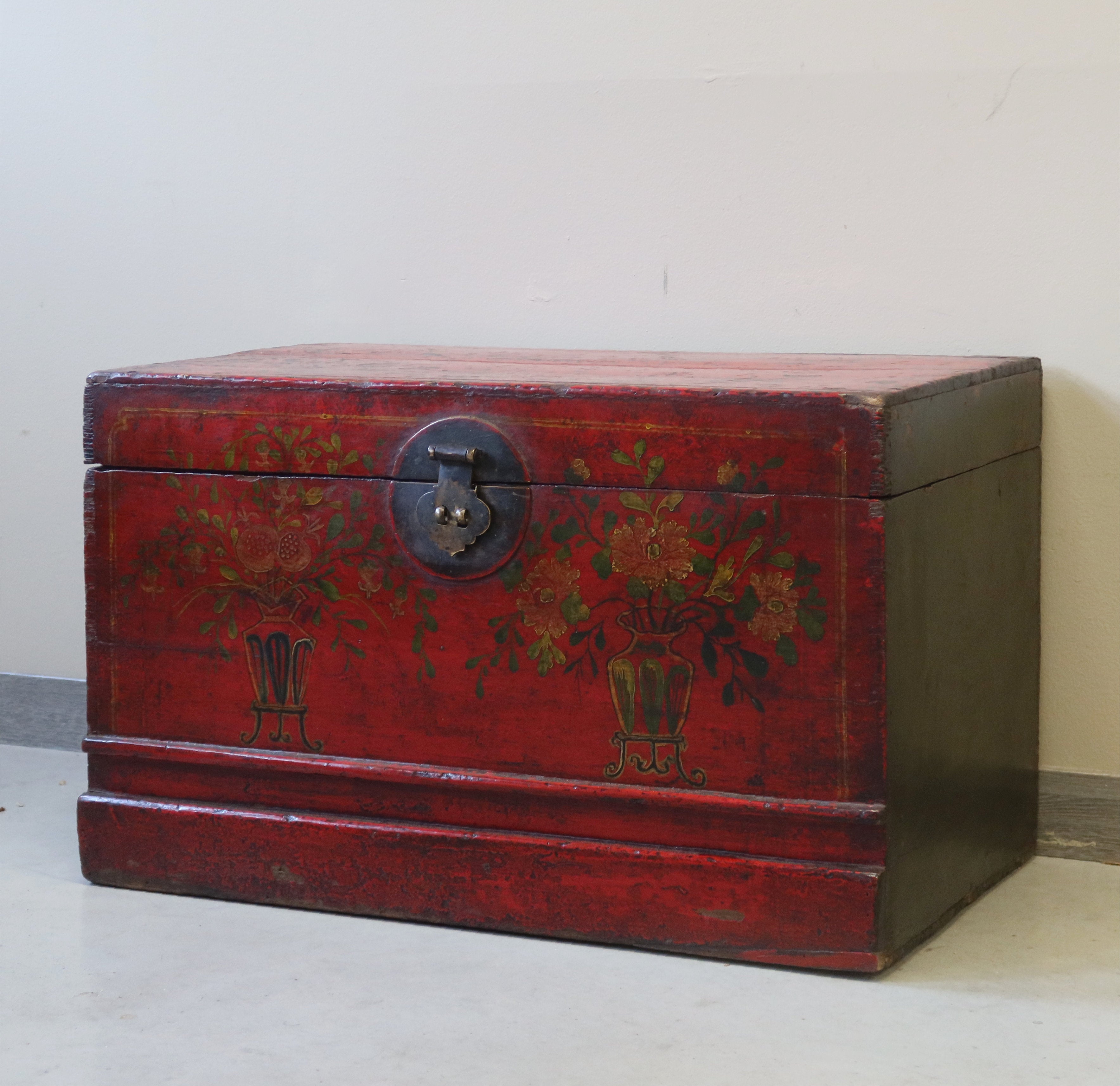 BAULE MONGOLIA DECORATO