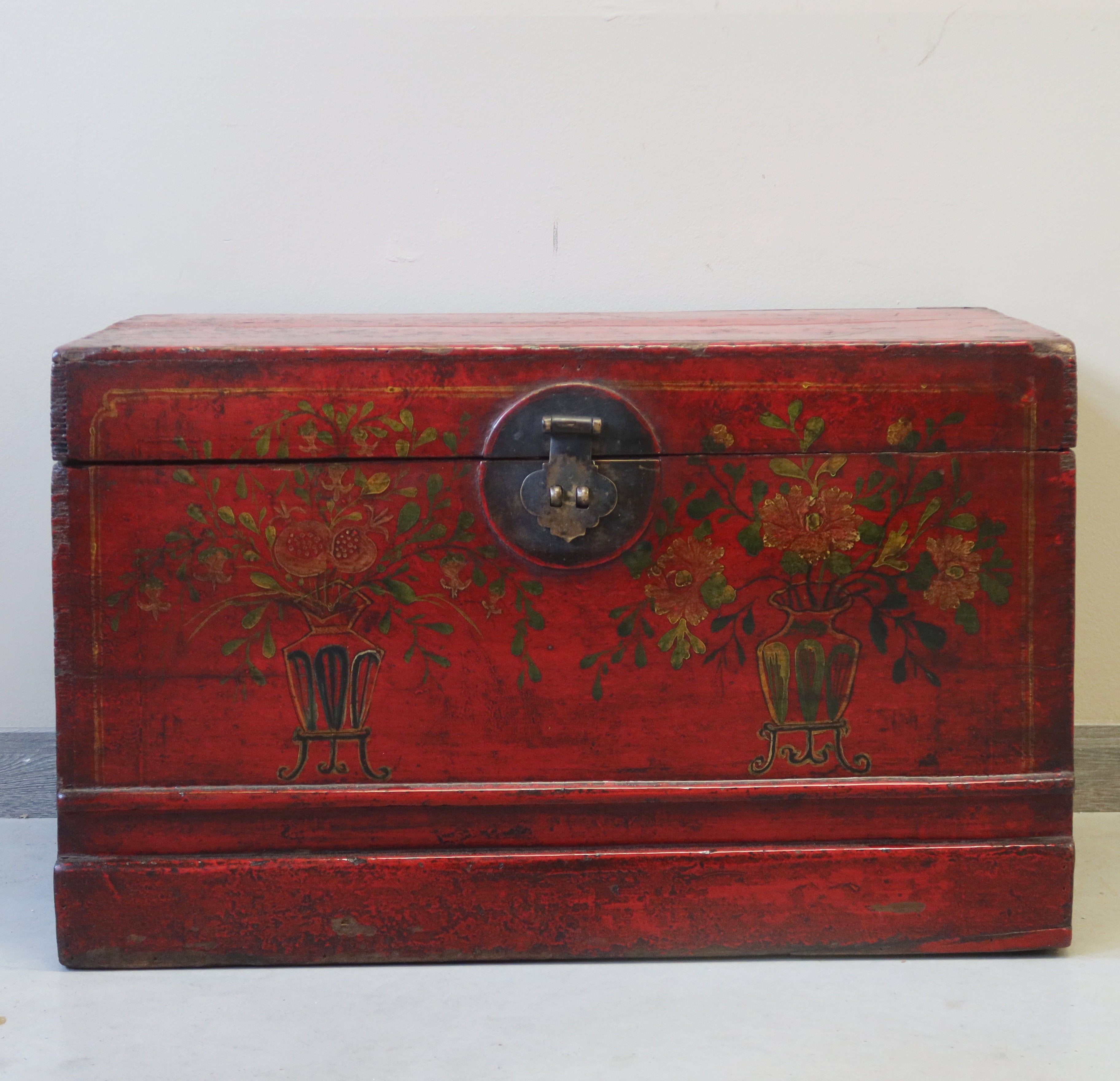 BAULE MONGOLIA DECORATO