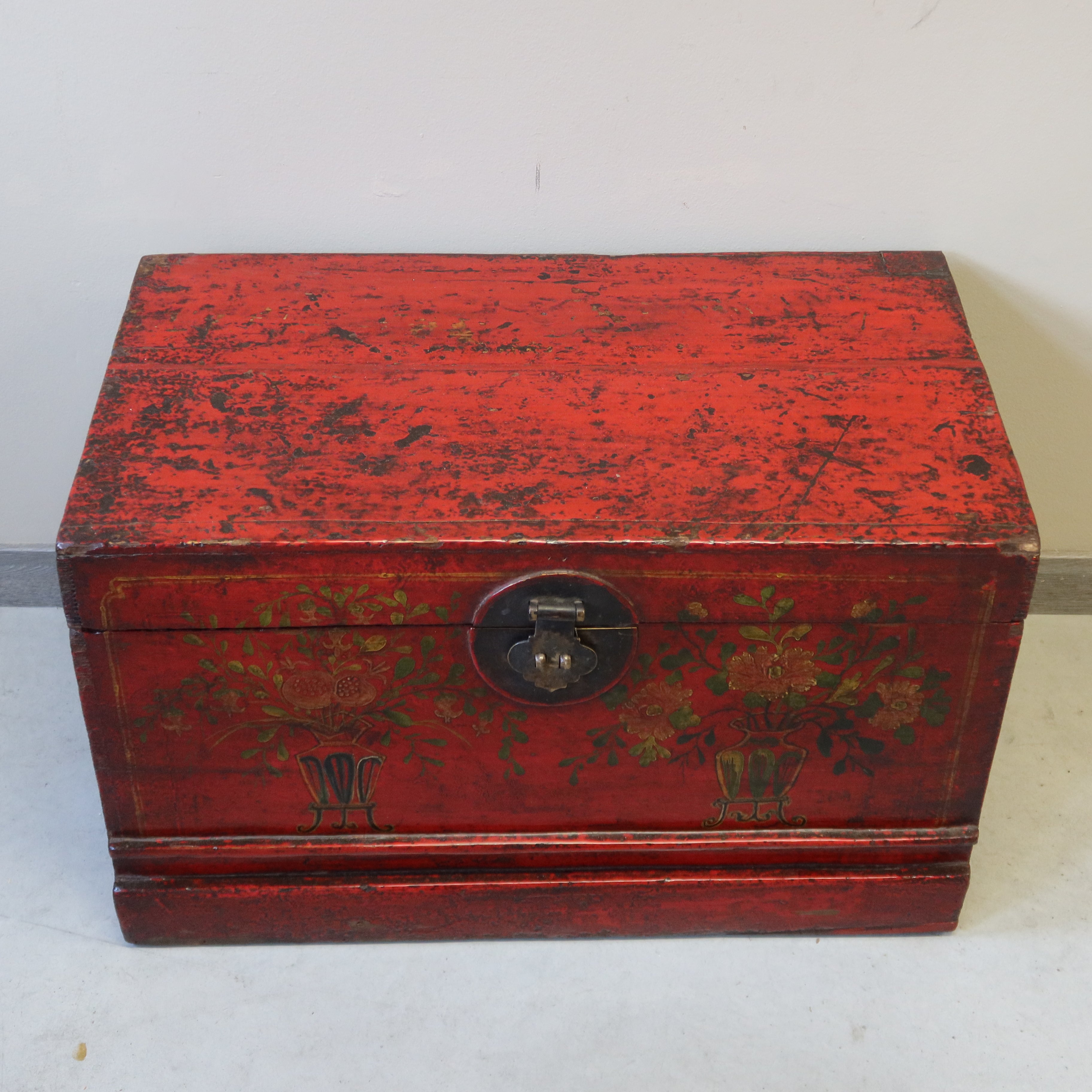 BAULE MONGOLIA DECORATO