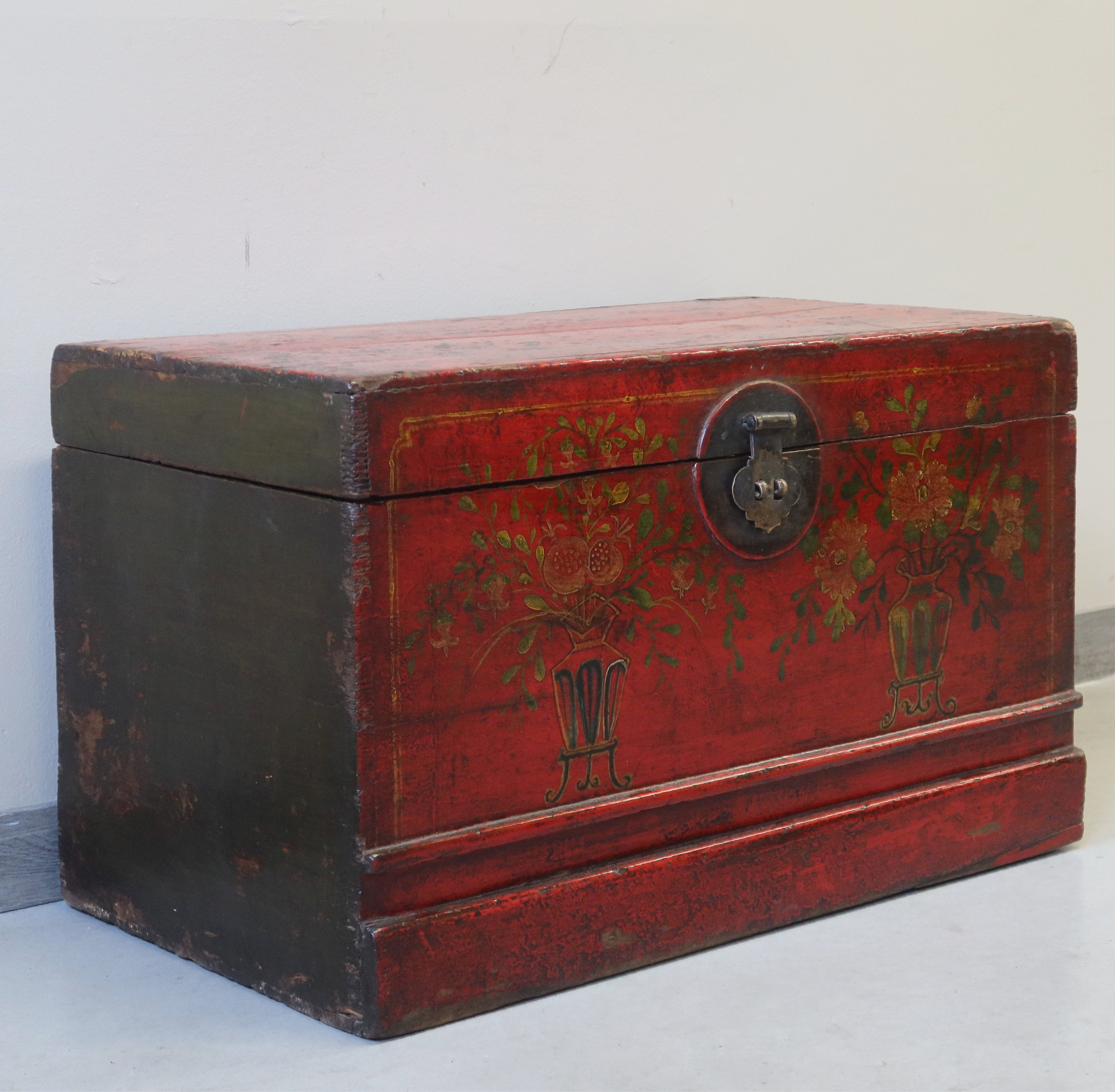 BAULE MONGOLIA DECORATO