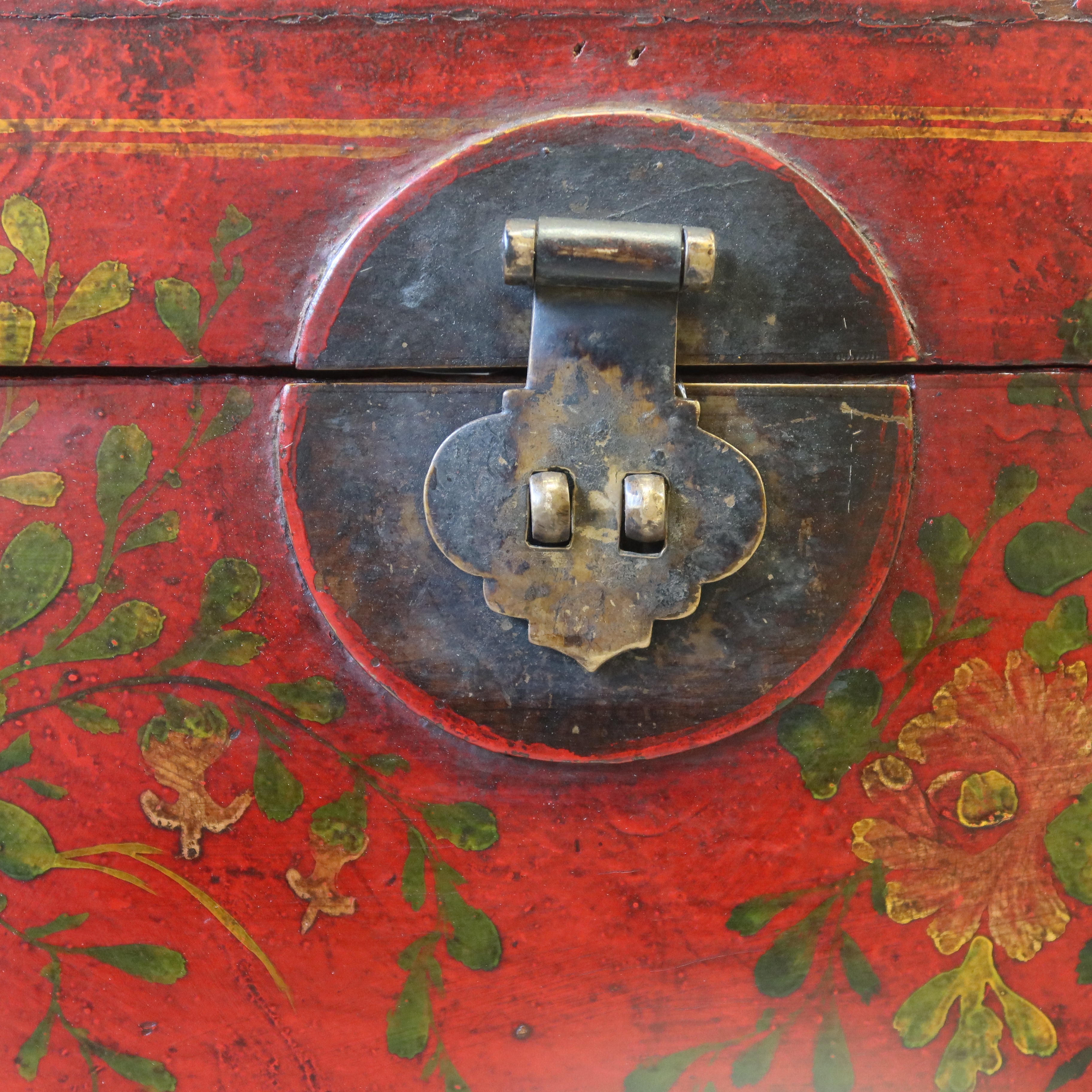 BAULE MONGOLIA DECORATO