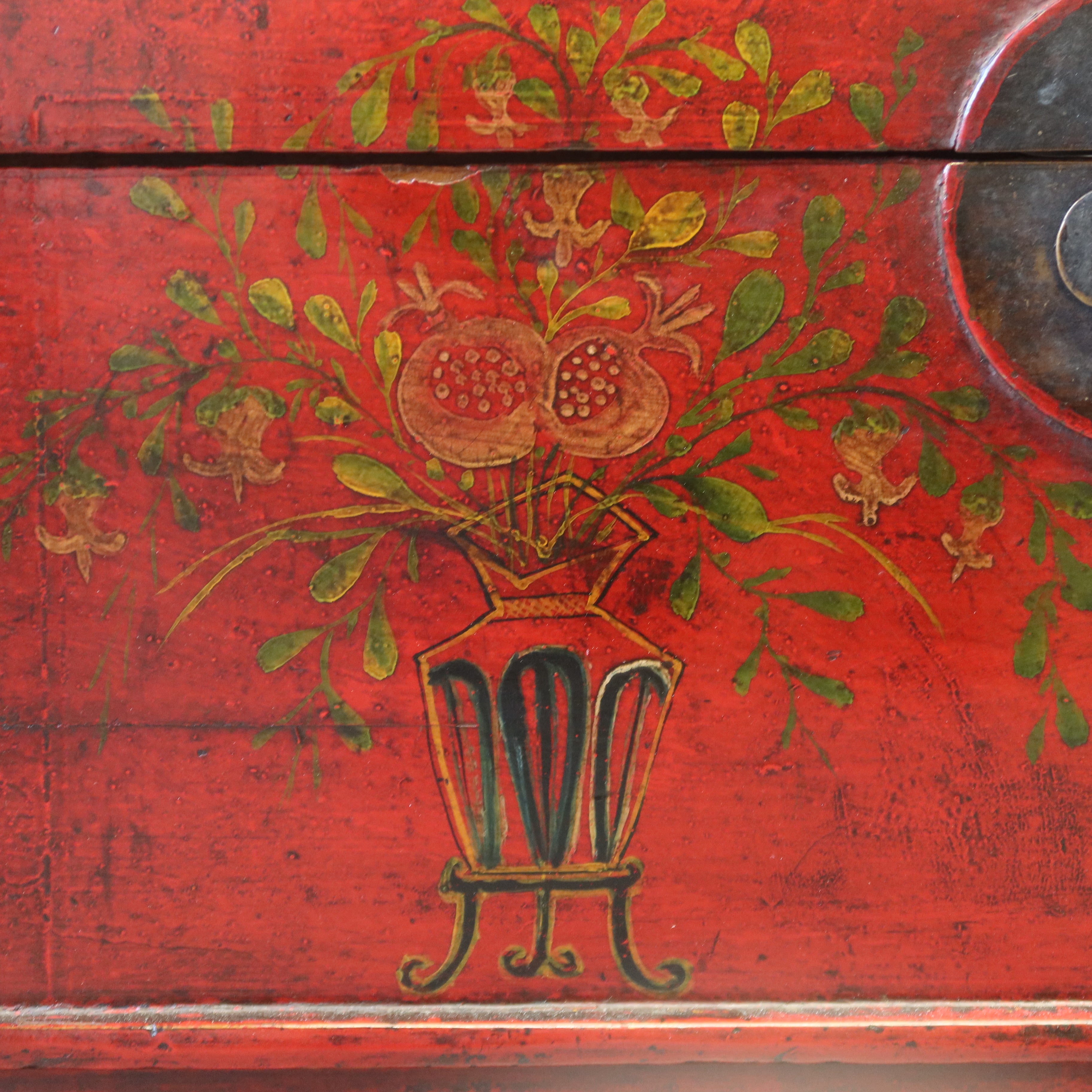 BAULE MONGOLIA DECORATO