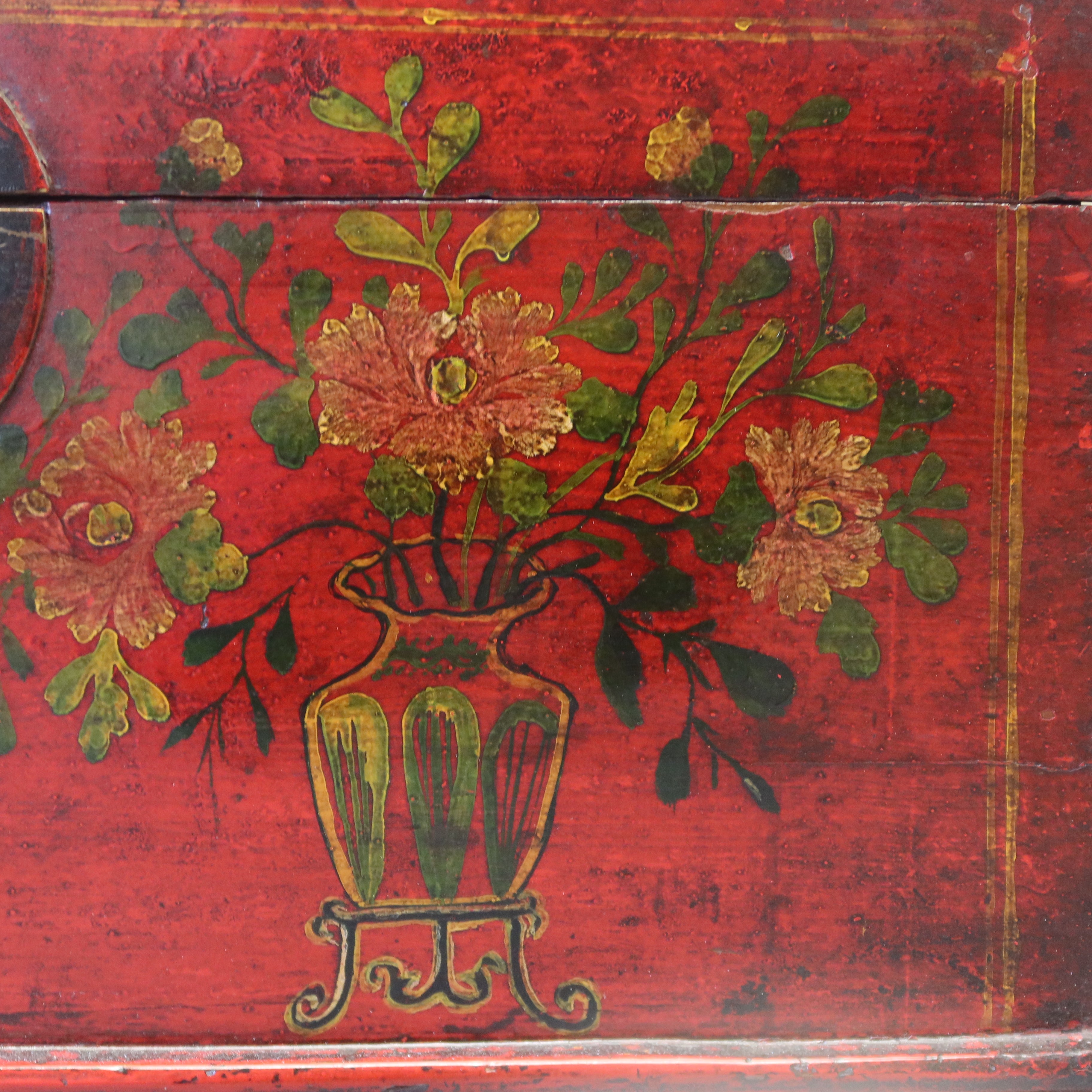 BAULE MONGOLIA DECORATO