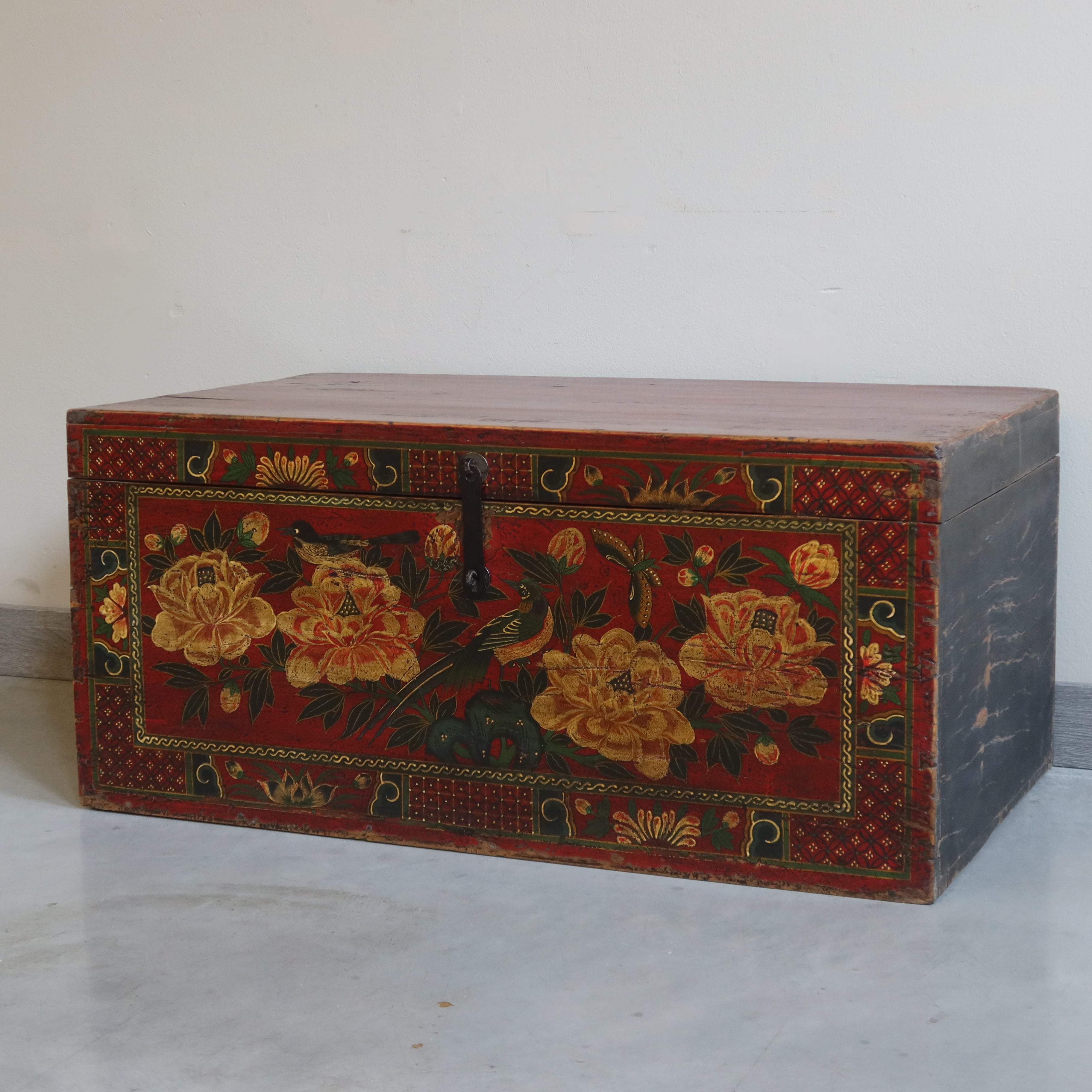 BAULE MONGOLIA DECORATO