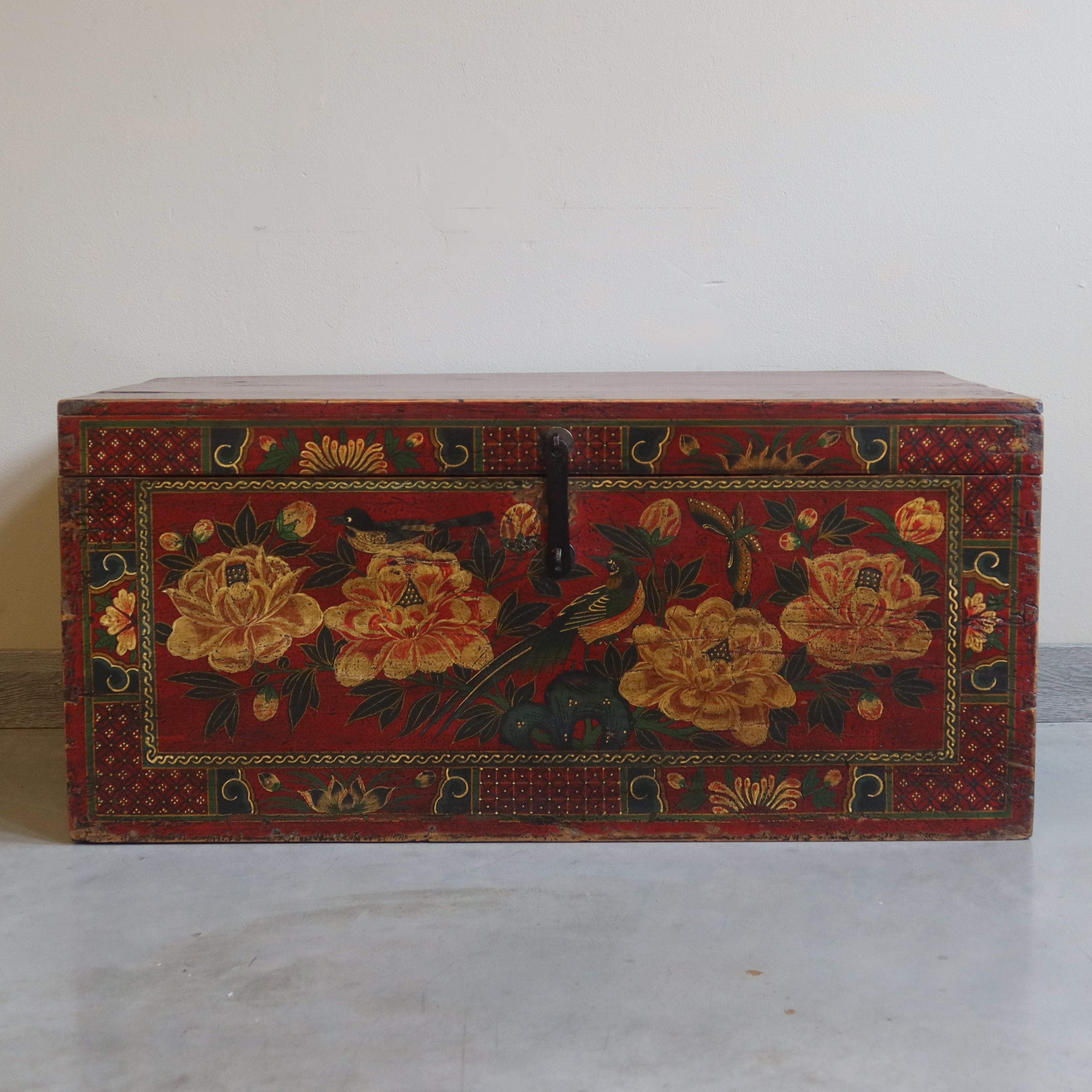 BAULE MONGOLIA DECORATO