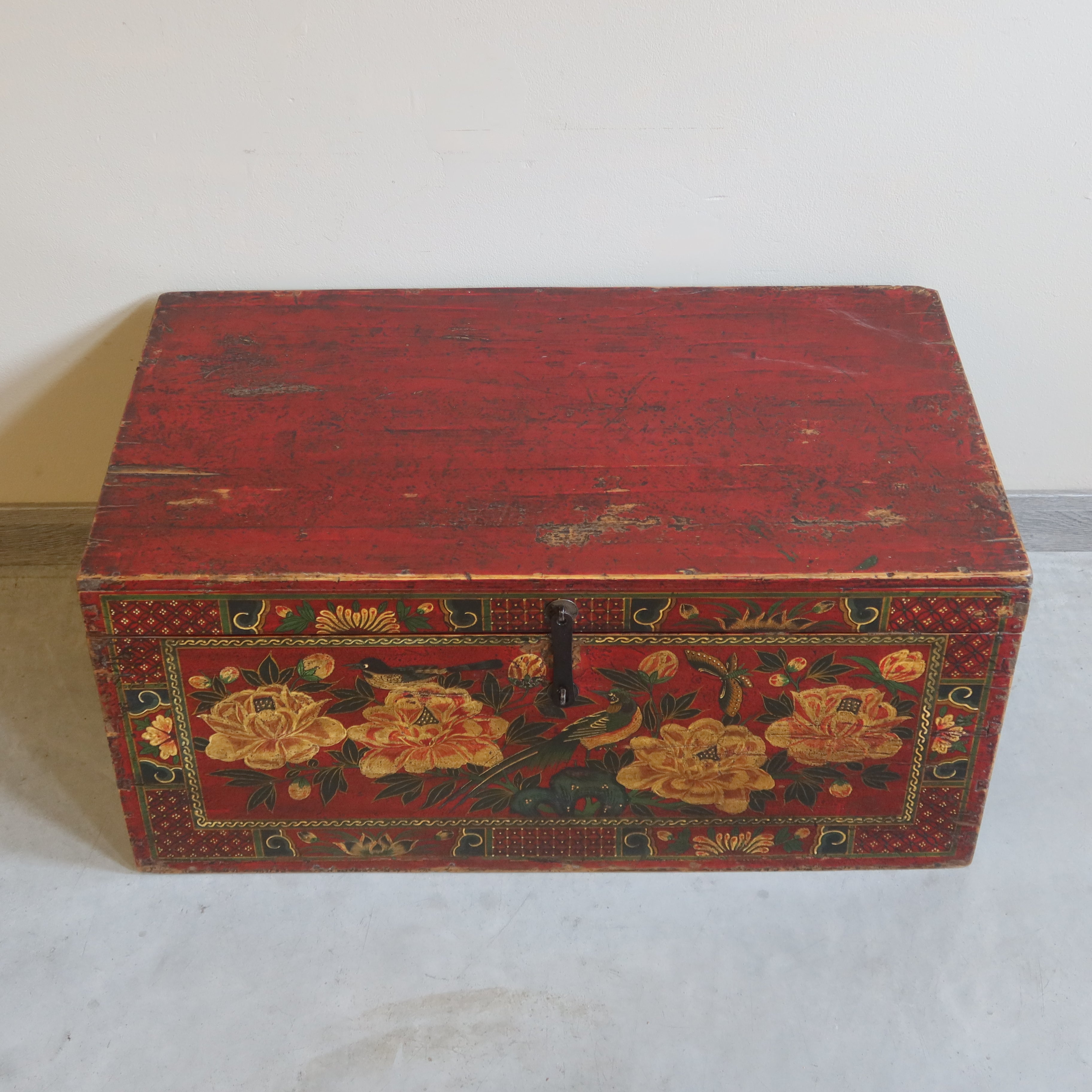 BAULE MONGOLIA DECORATO