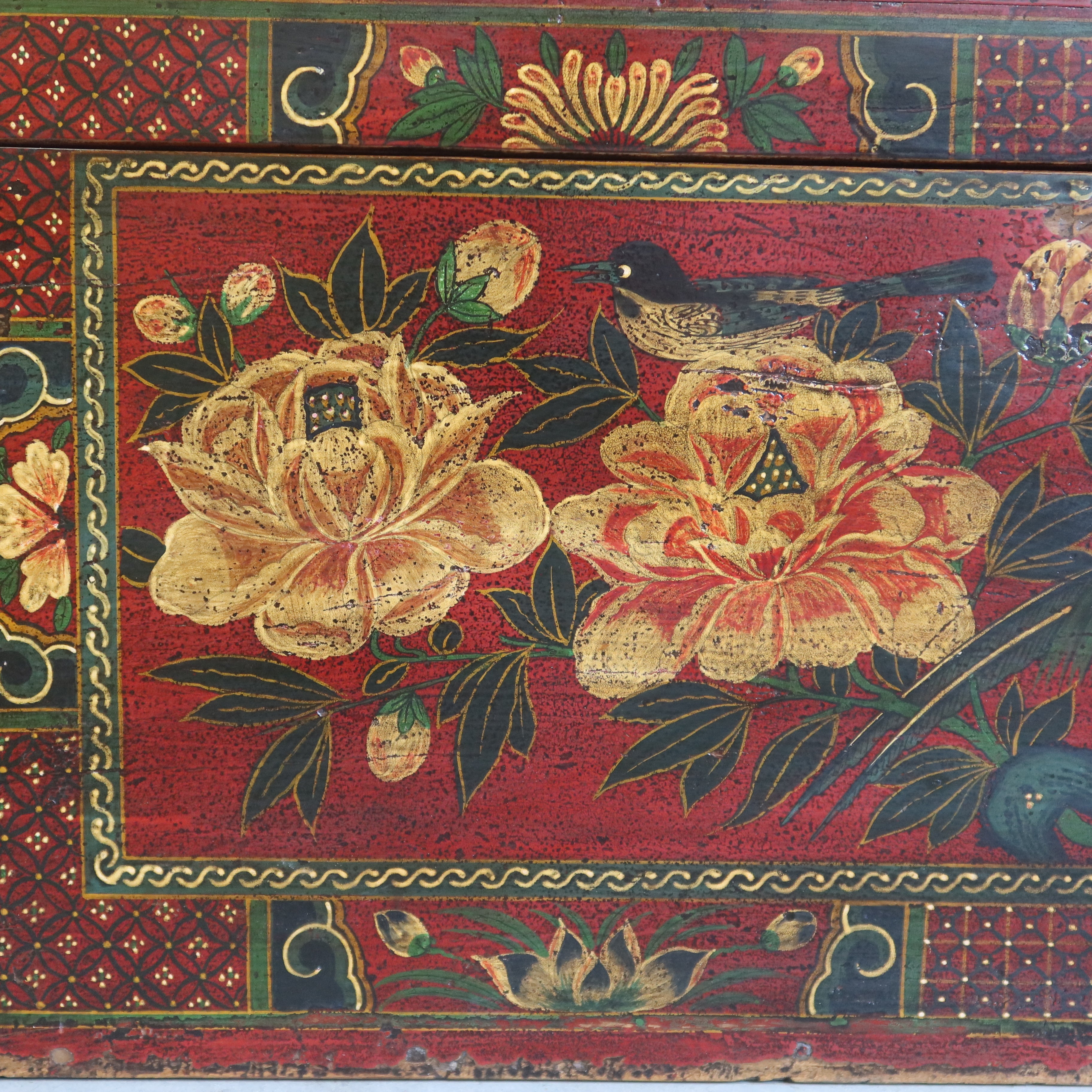 BAULE MONGOLIA DECORATO