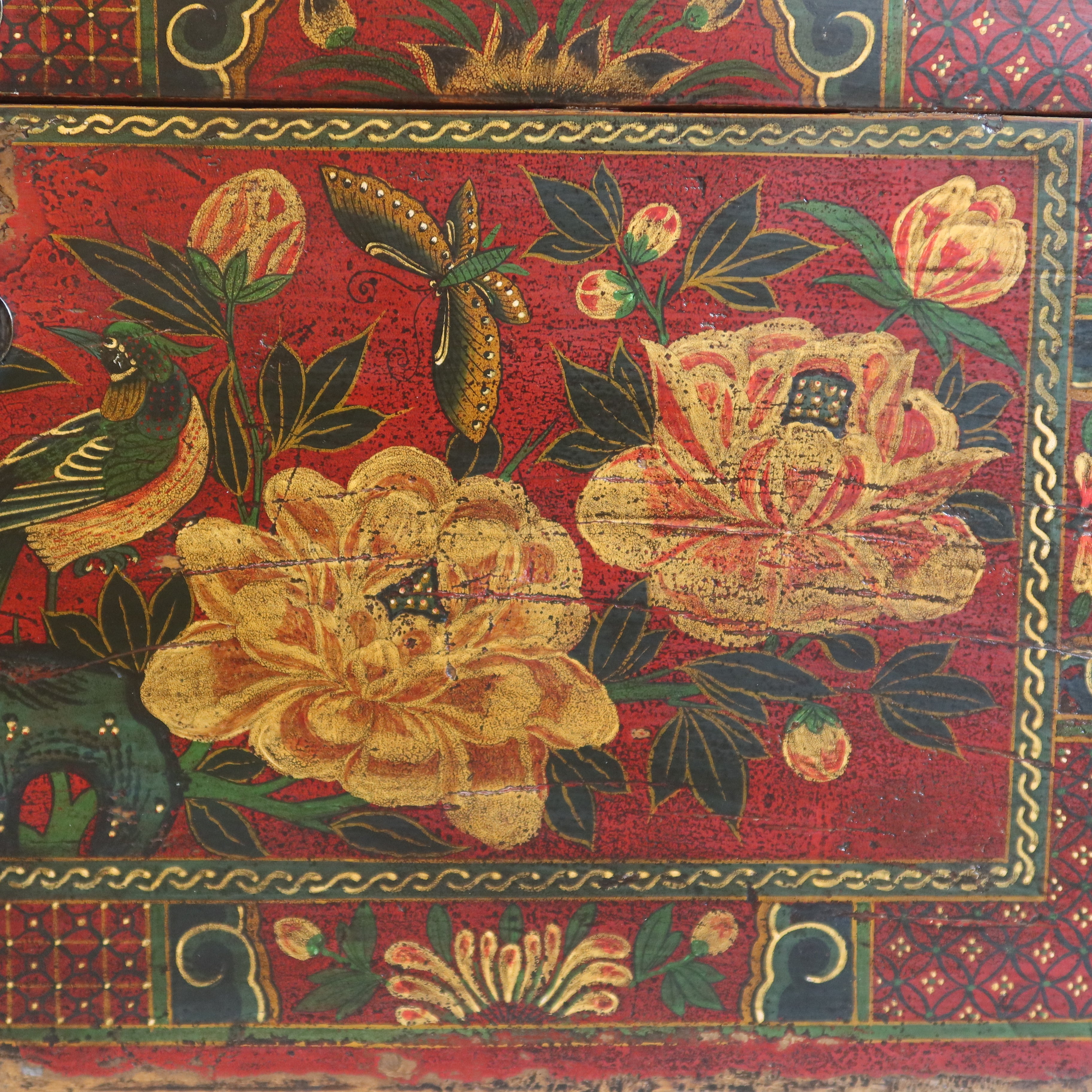 BAULE MONGOLIA DECORATO