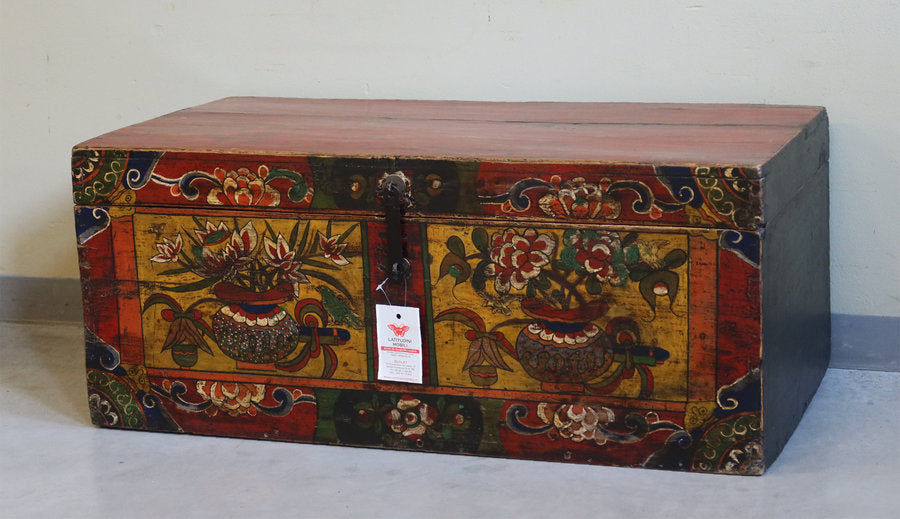 BAULE MONGOLIA DECORATO