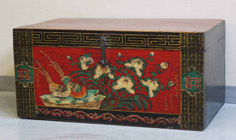BAULE MONGOLIA DECORATO