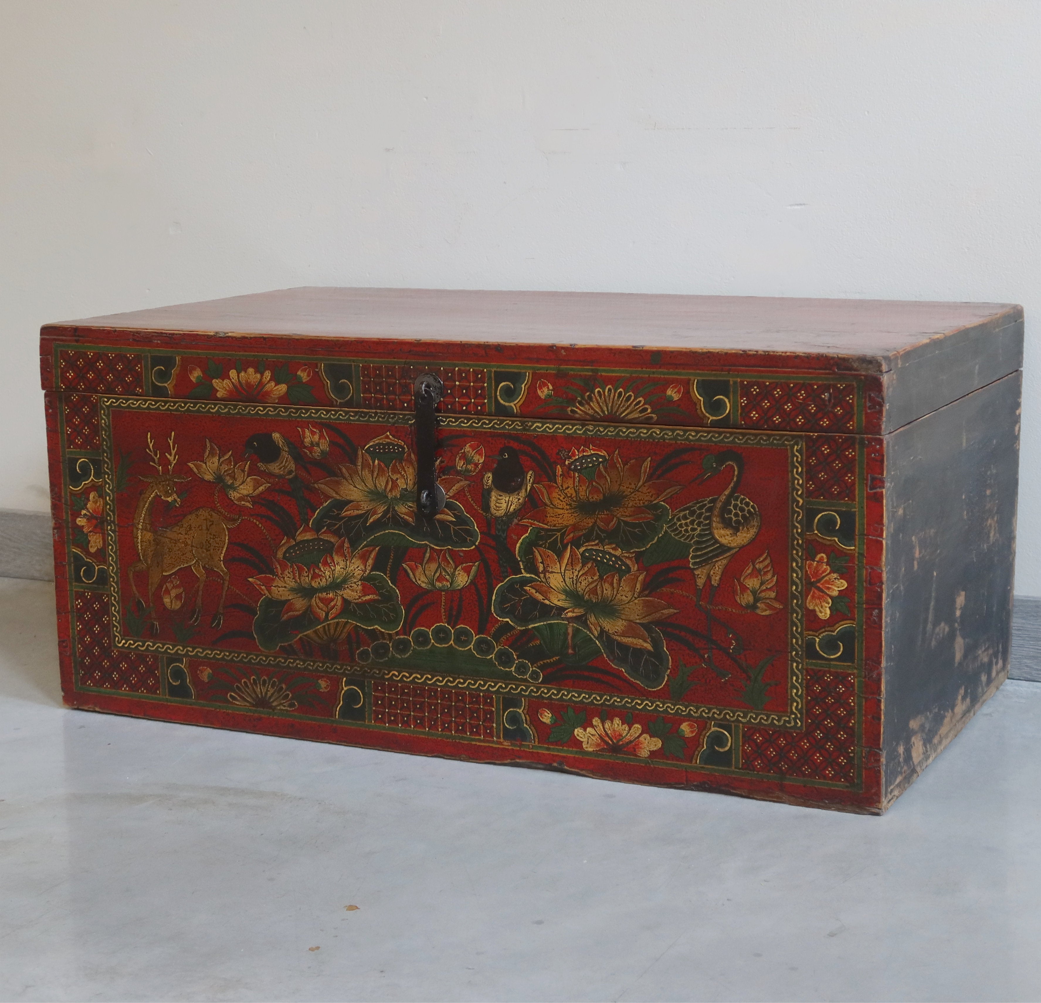 BAULE MONGOLIA DECORATO