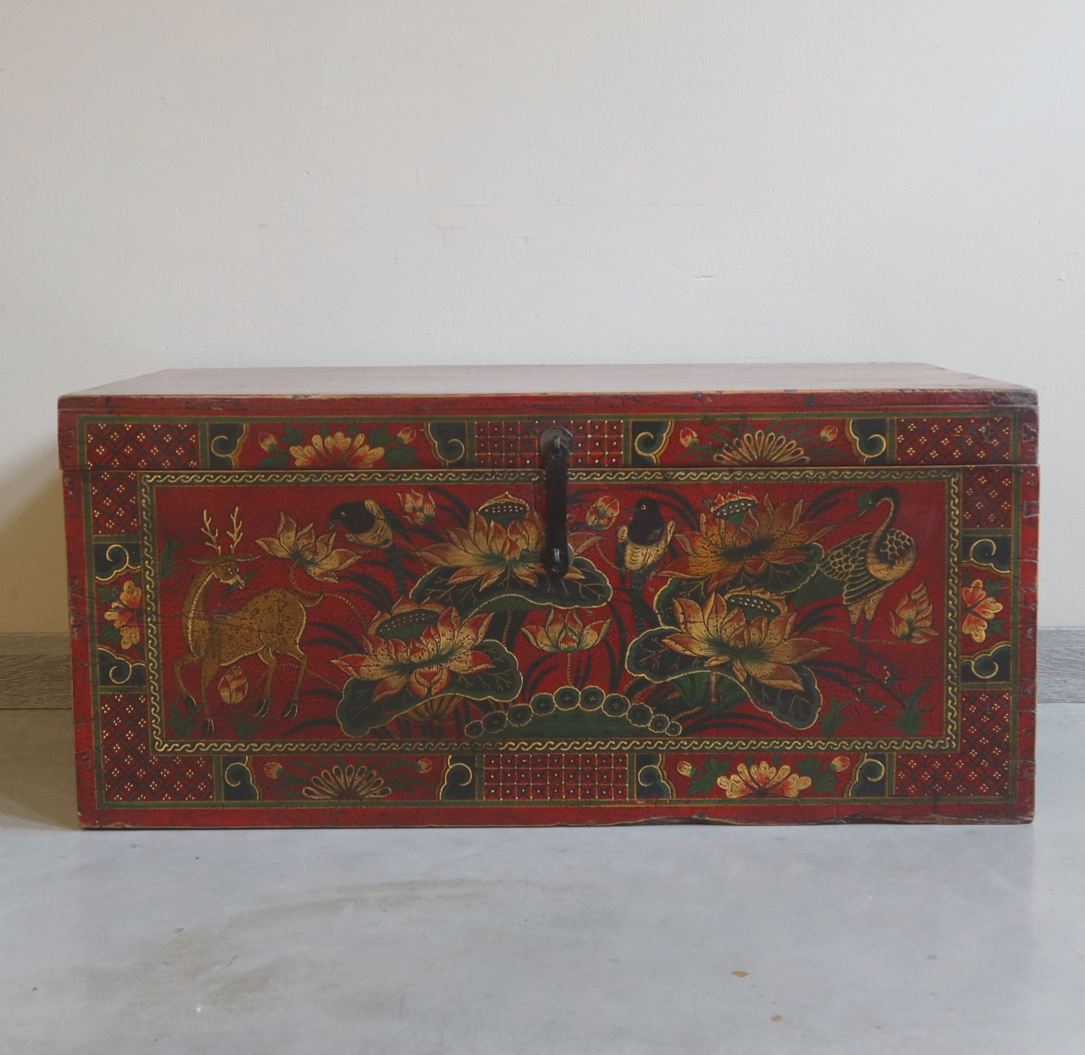 BAULE MONGOLIA DECORATO