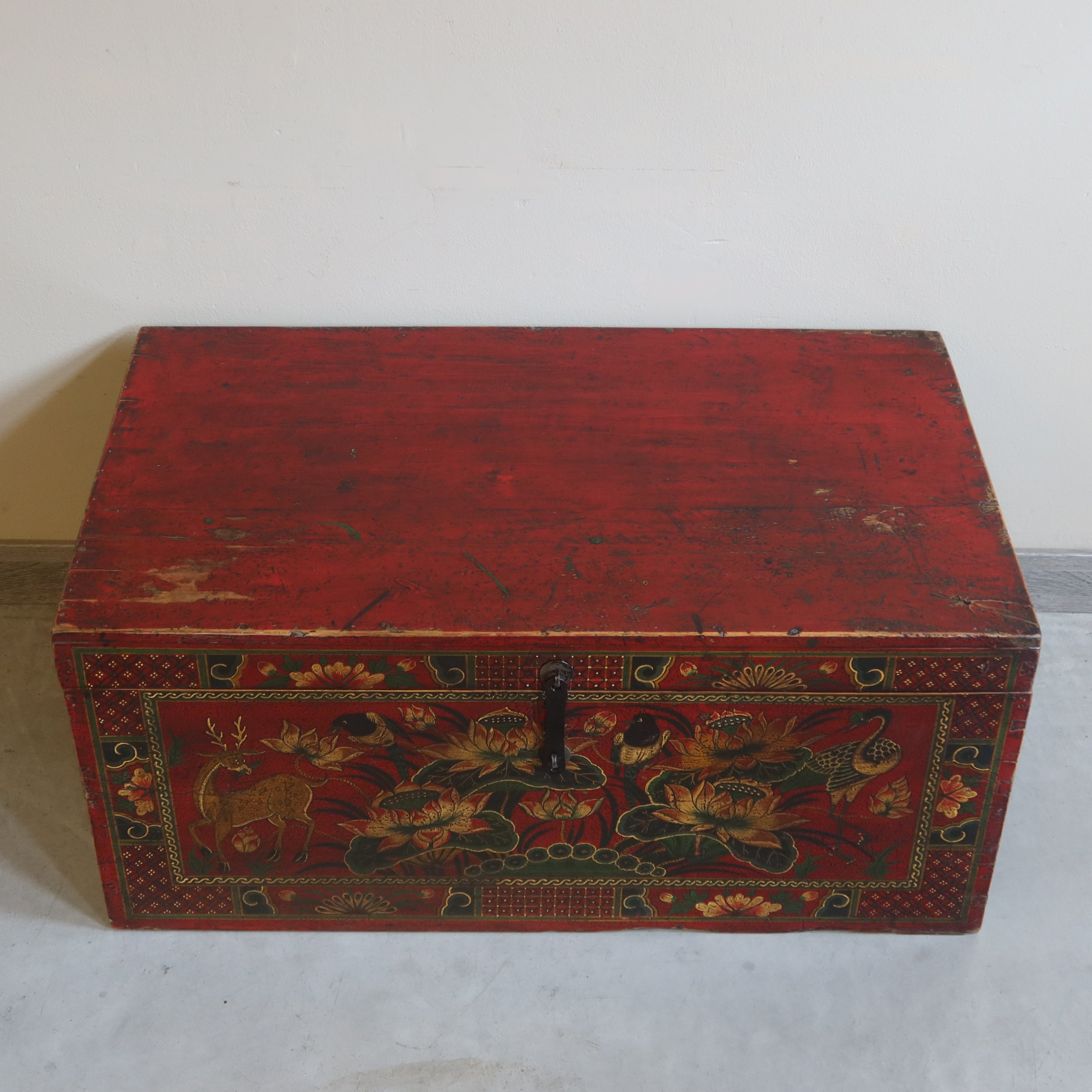BAULE MONGOLIA DECORATO
