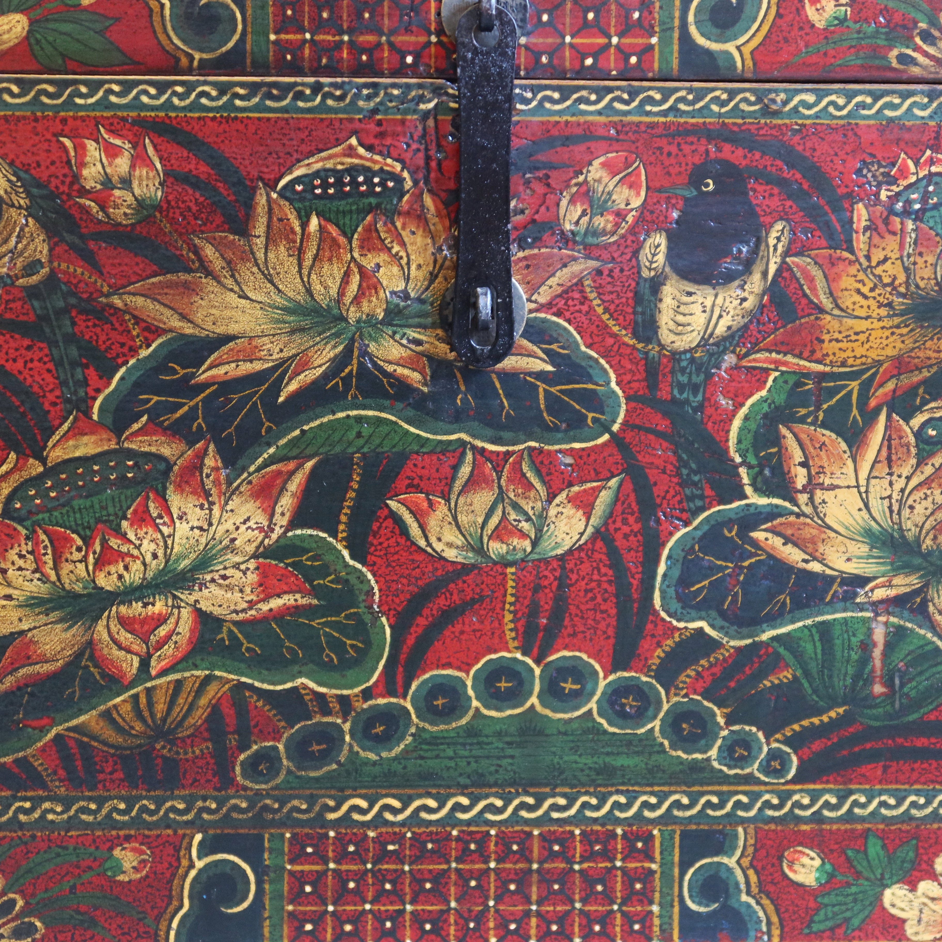 BAULE MONGOLIA DECORATO