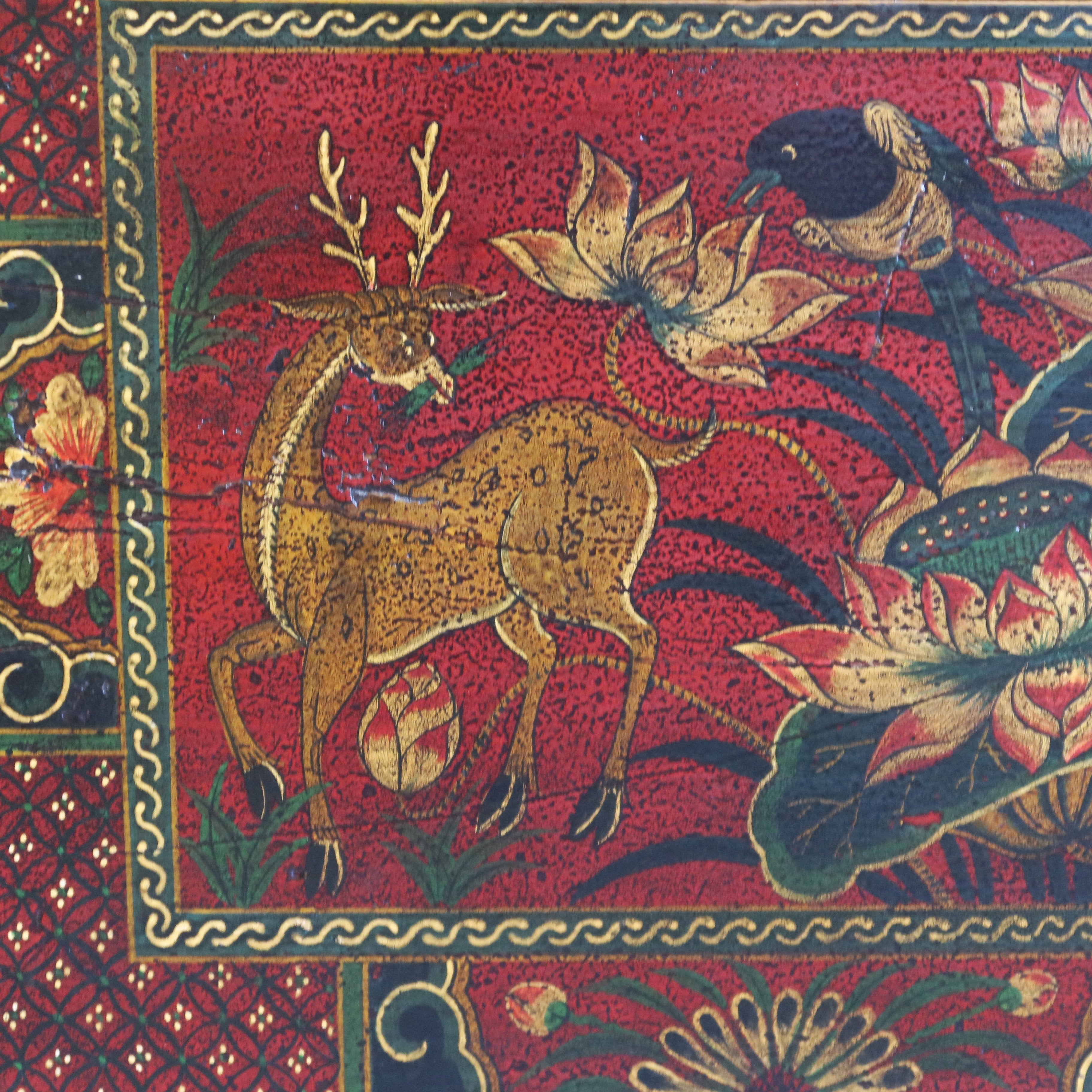 BAULE MONGOLIA DECORATO