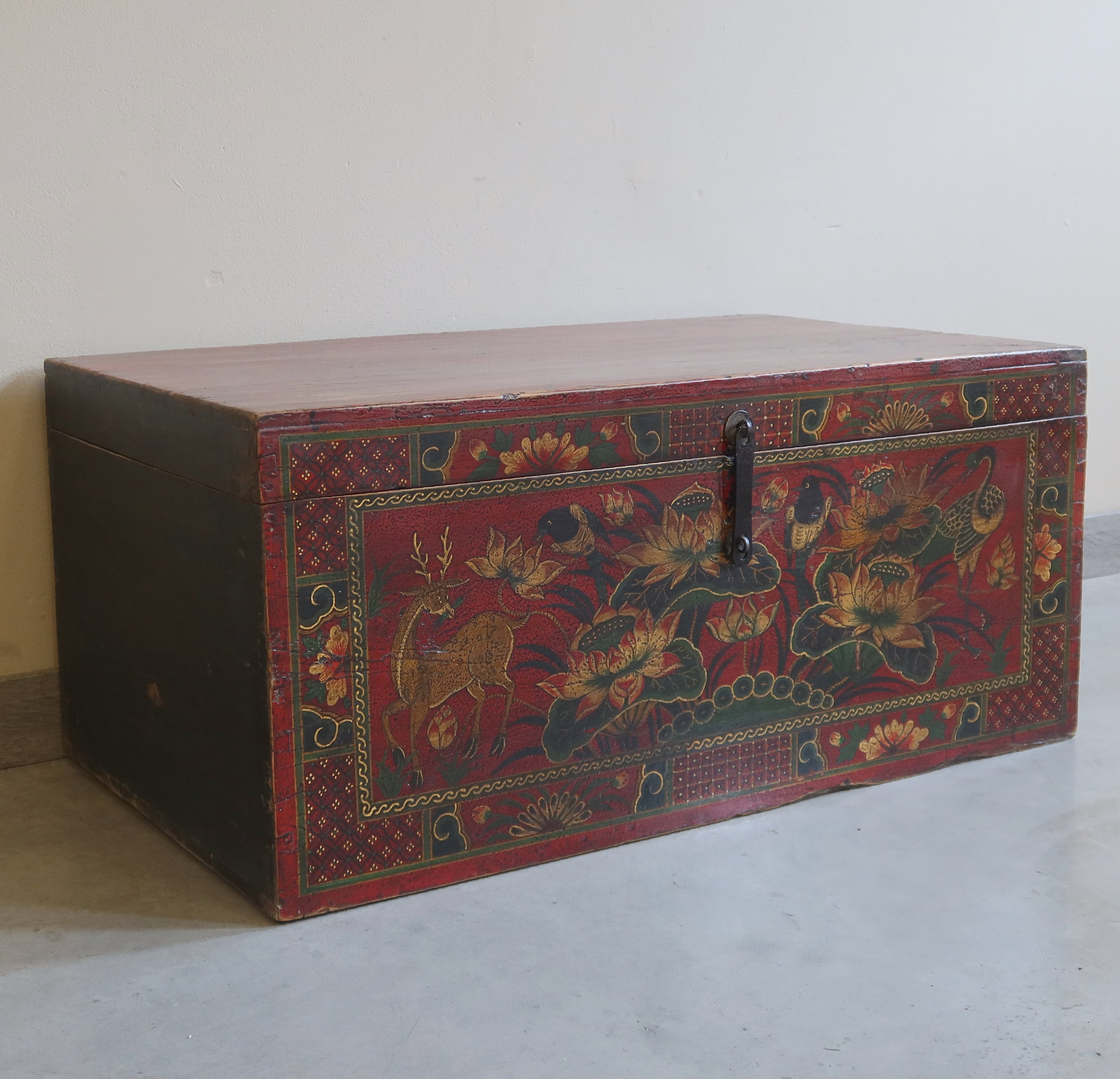 BAULE MONGOLIA DECORATO