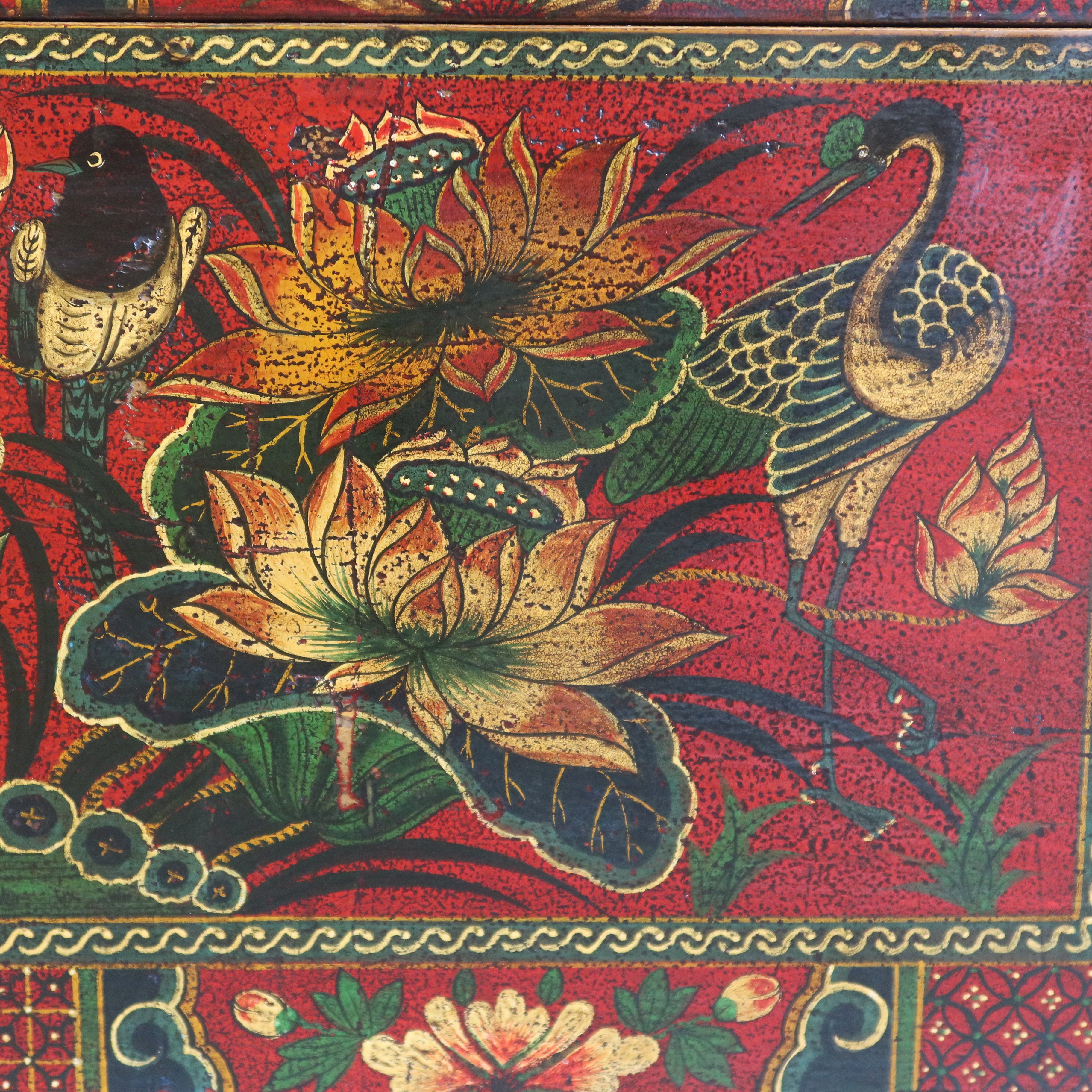 BAULE MONGOLIA DECORATO