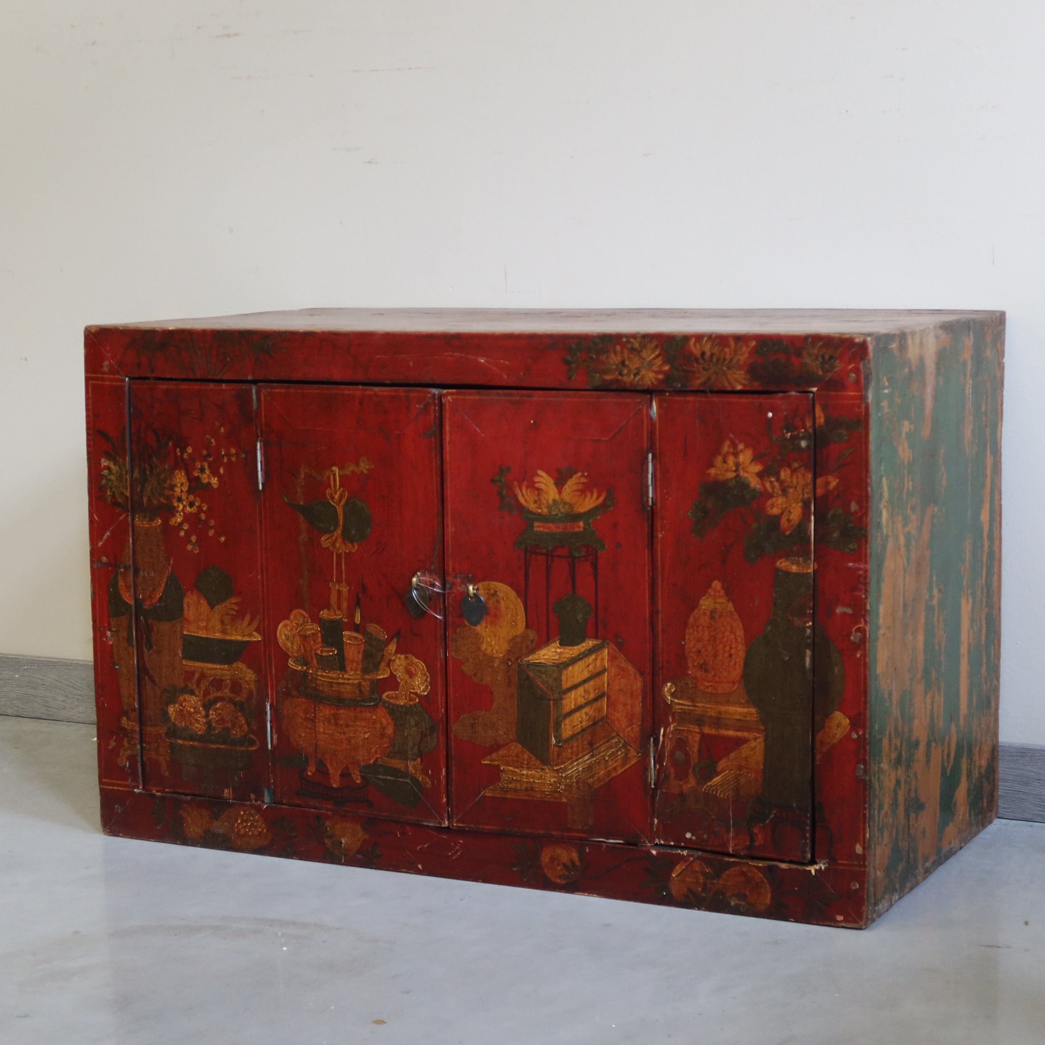 BAULE CINESE CON APERTURA FRONTALE