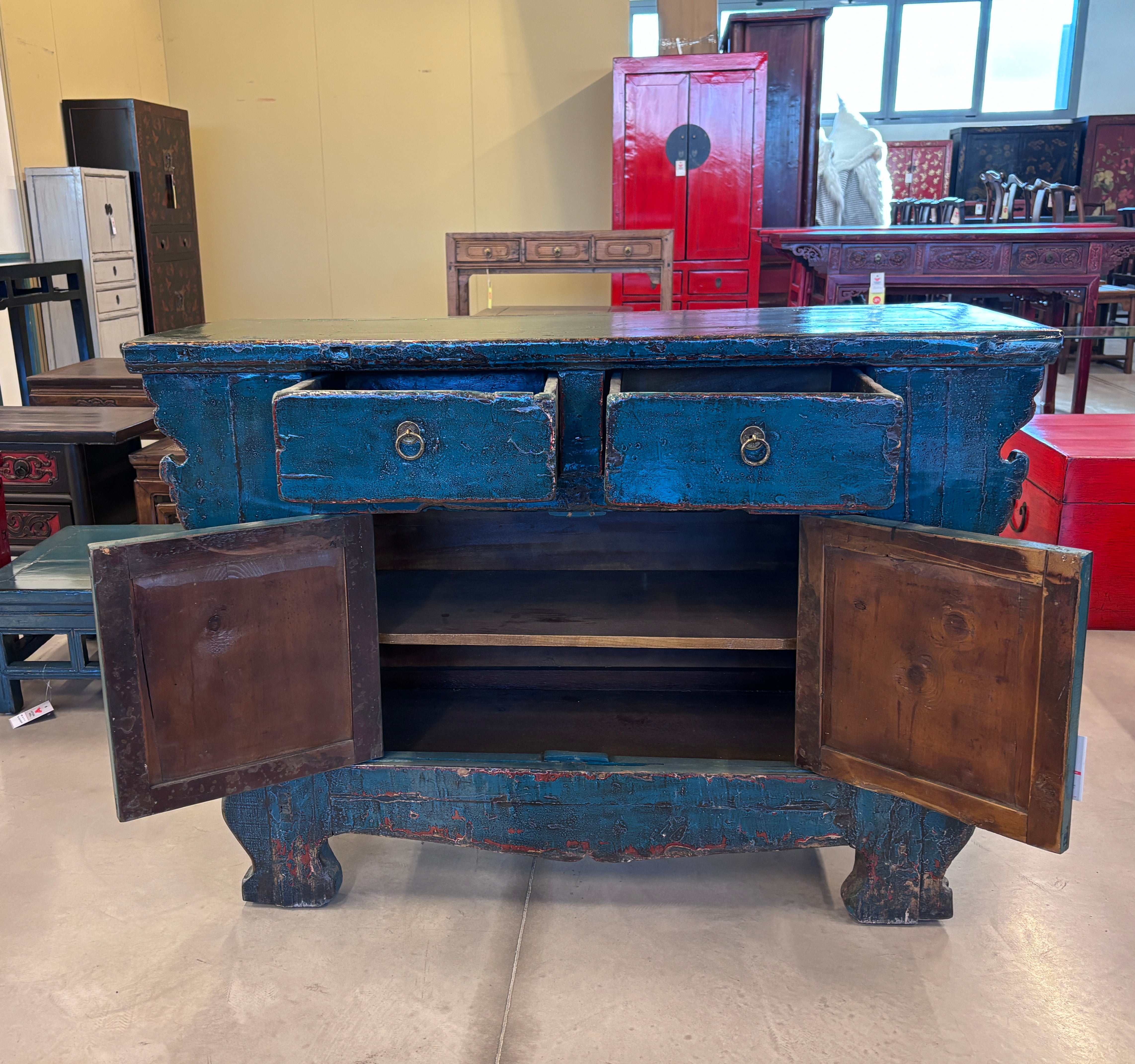 CREDENZA ALTARE CINESE