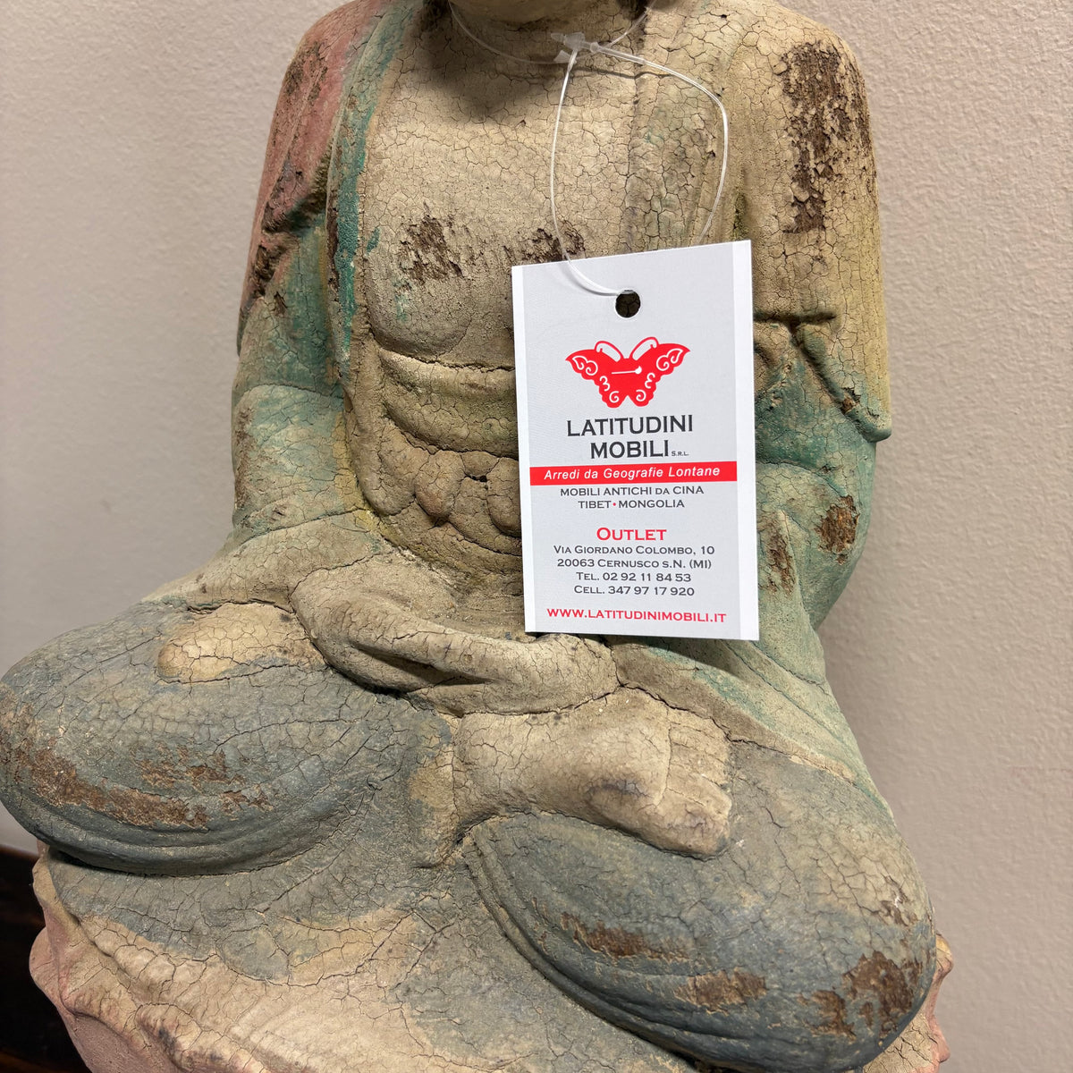 STATUA LIGNEA GUANYIN