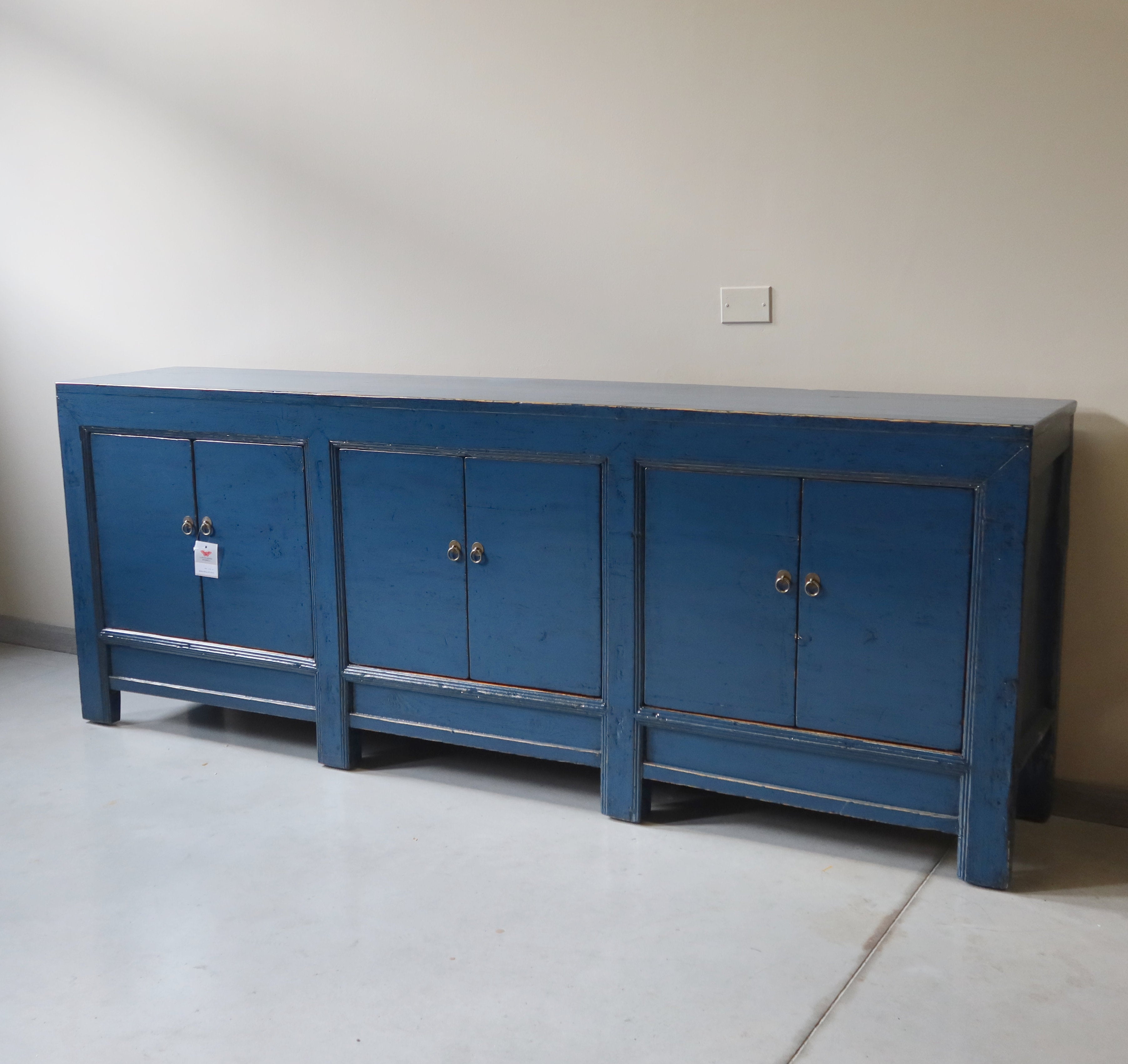 MADIA MONGOLIA 3P LACCA BLU