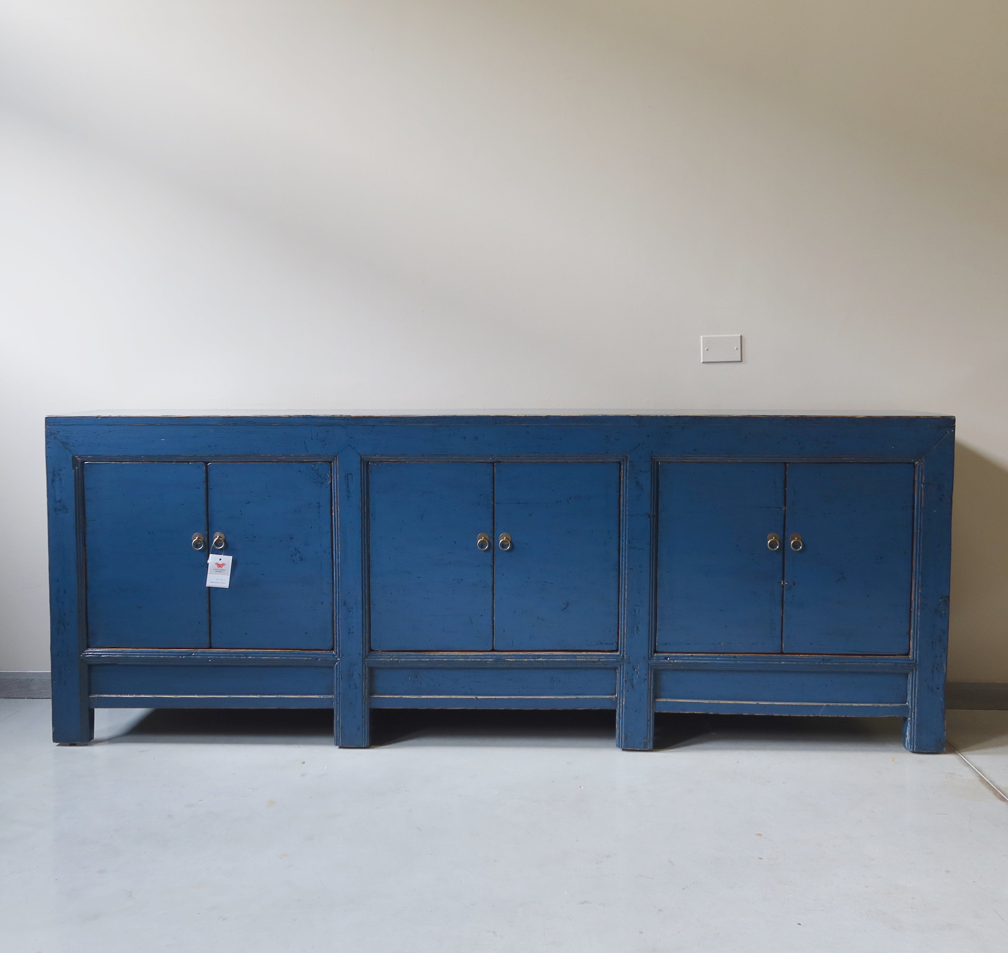 MADIA MONGOLIA 3P LACCA BLU