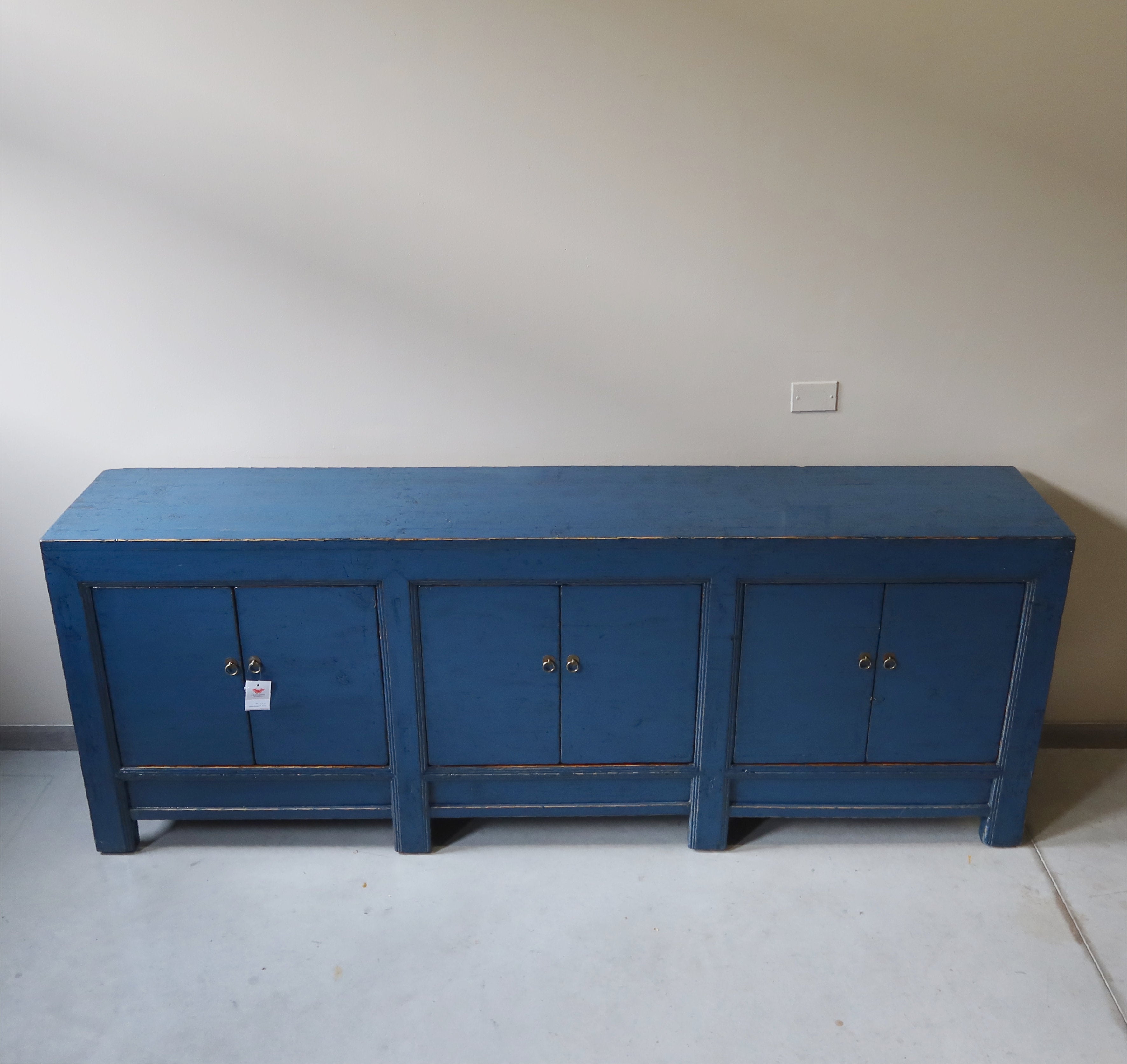 MADIA MONGOLIA 3P LACCA BLU