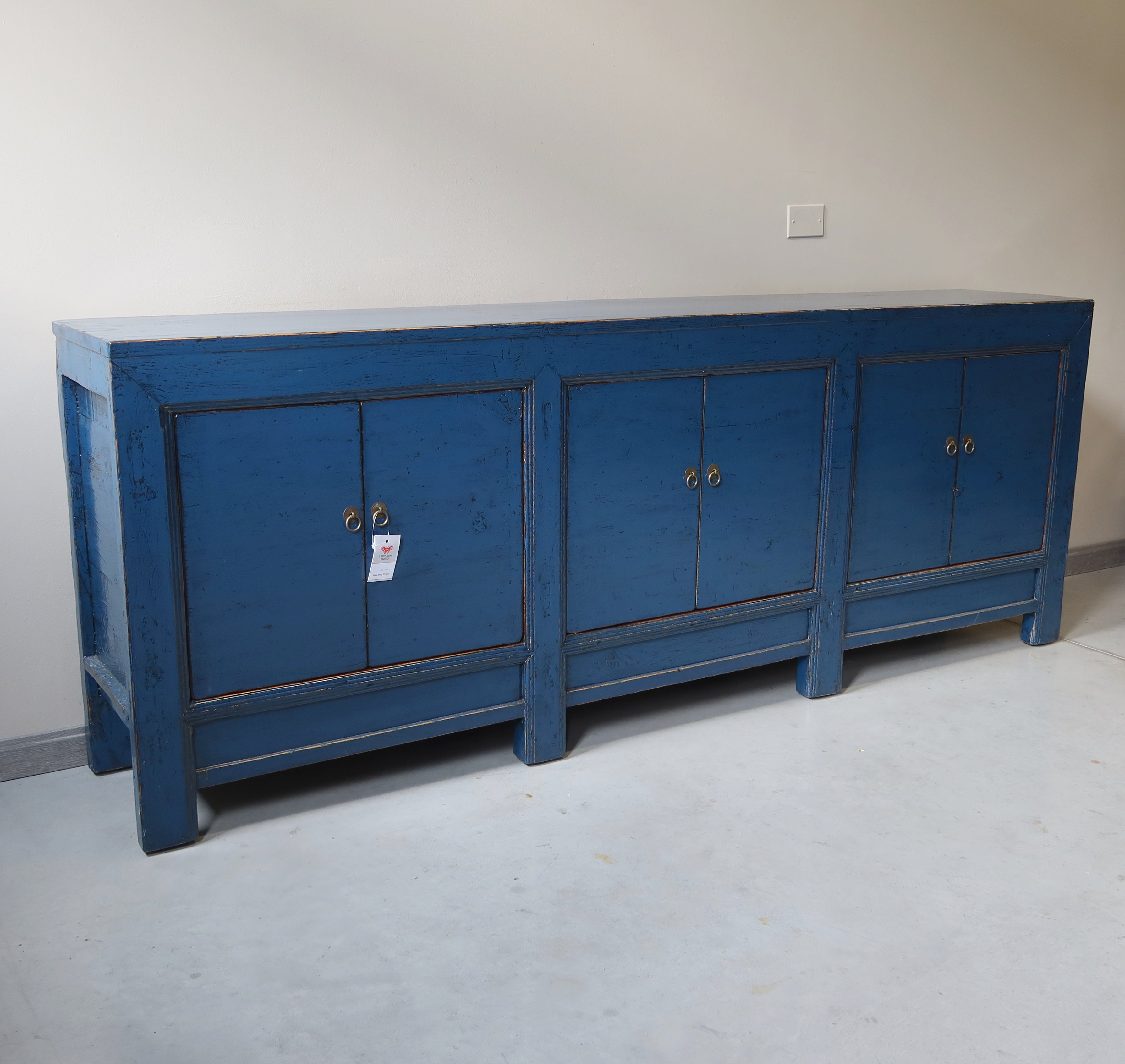 MADIA MONGOLIA 3P LACCA BLU