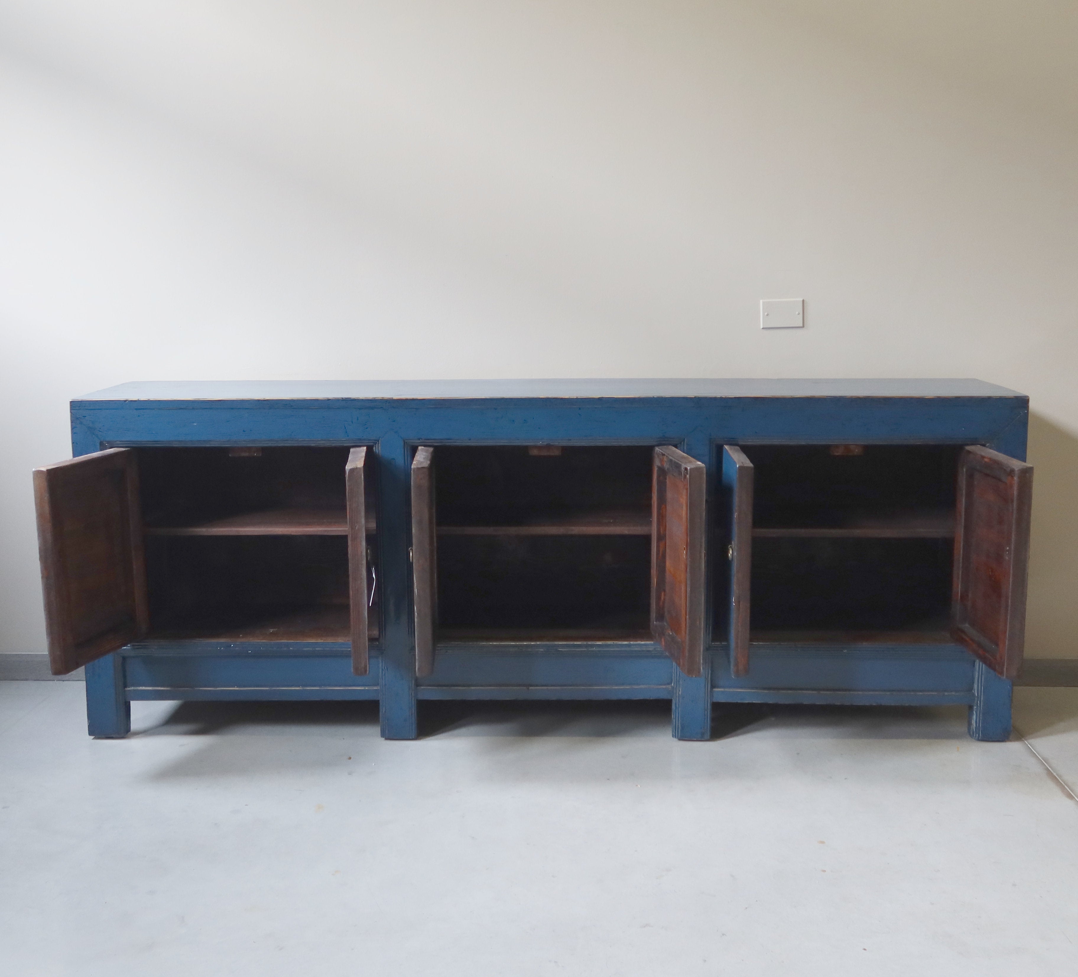 MADIA MONGOLIA 3P LACCA BLU