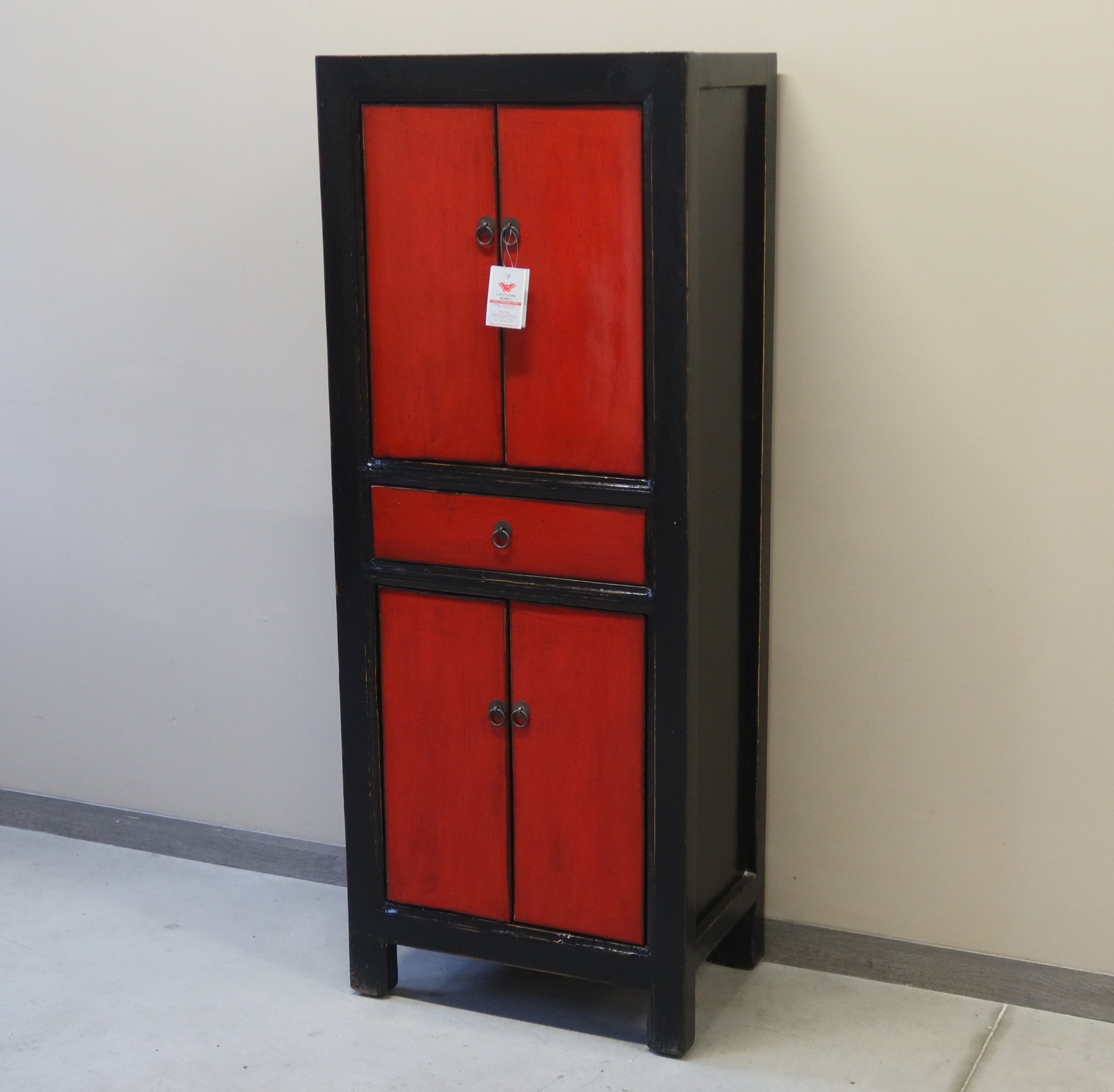 ARMADIETTO LACCA BICOLORE