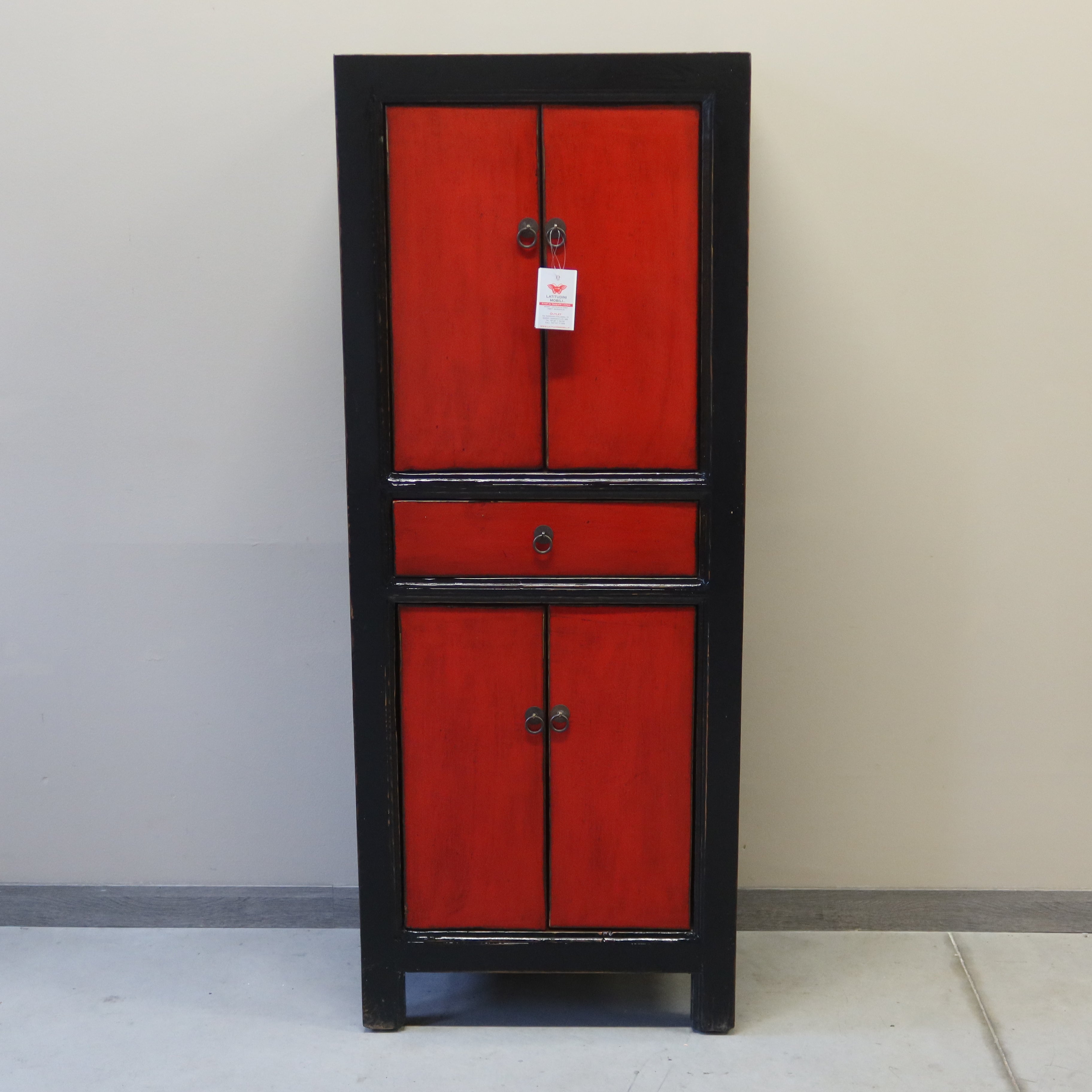 ARMADIETTO LACCA BICOLORE