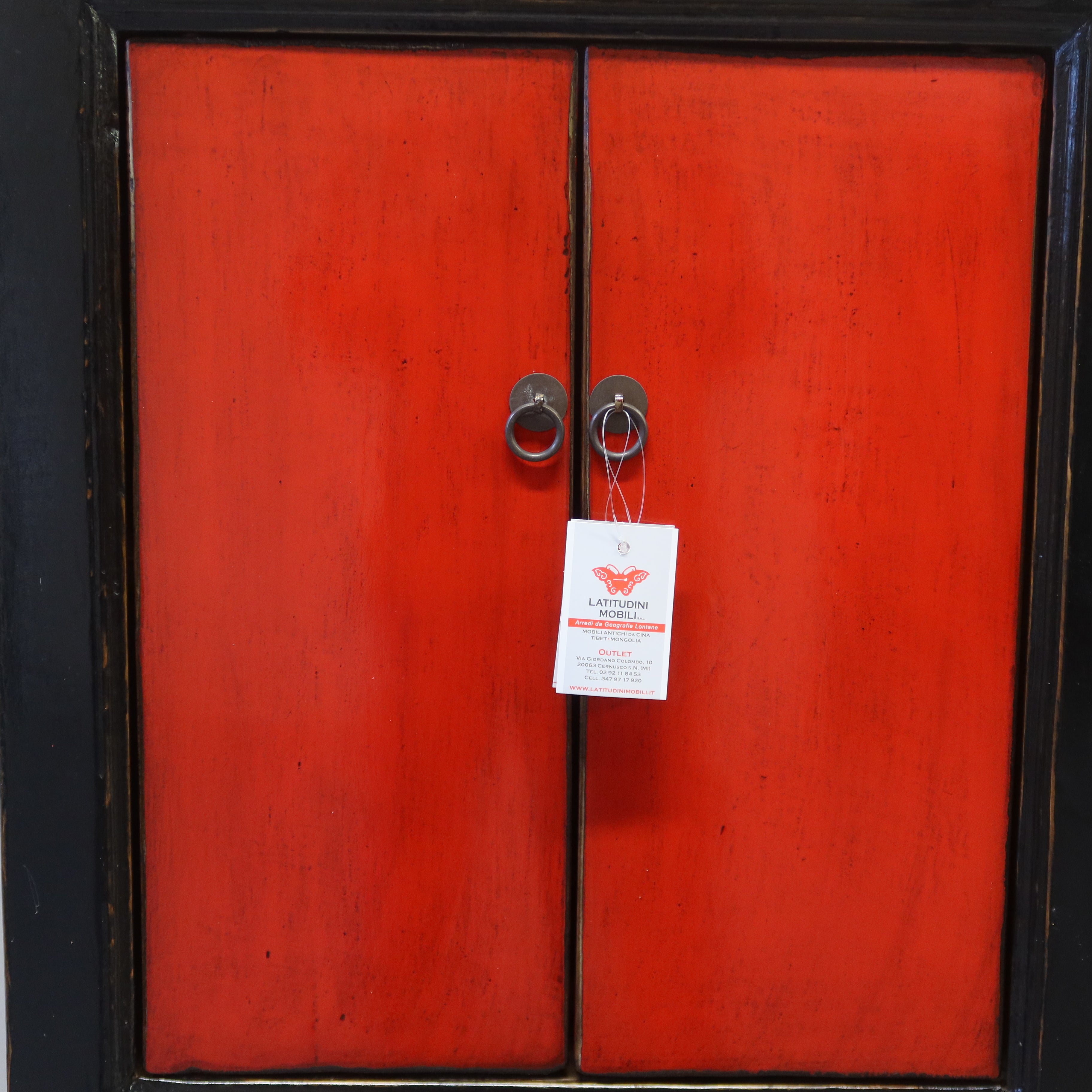 ARMADIETTO LACCA BICOLORE