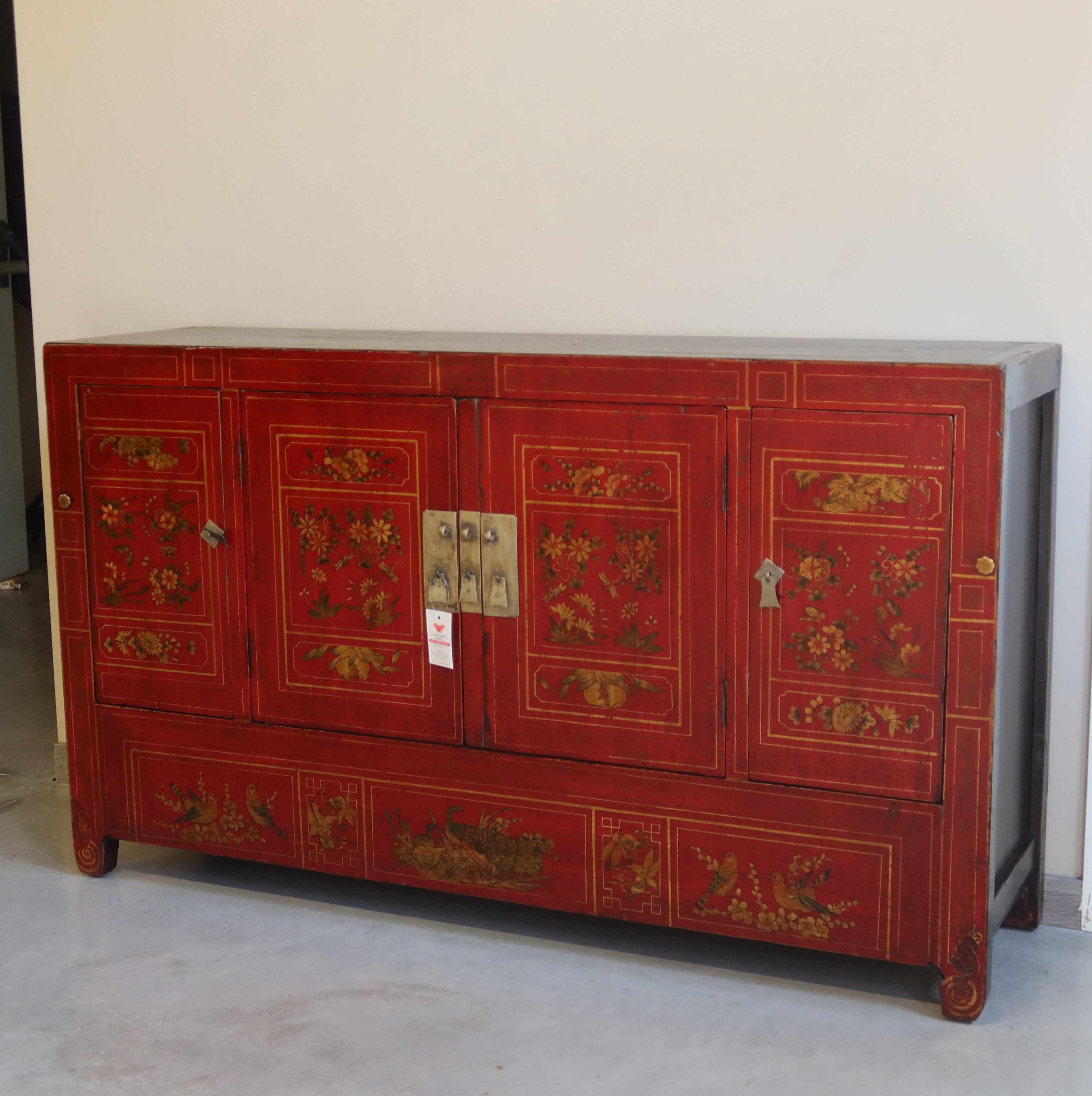 BUFFET CINESE DECORATO DEL DONGBEI
