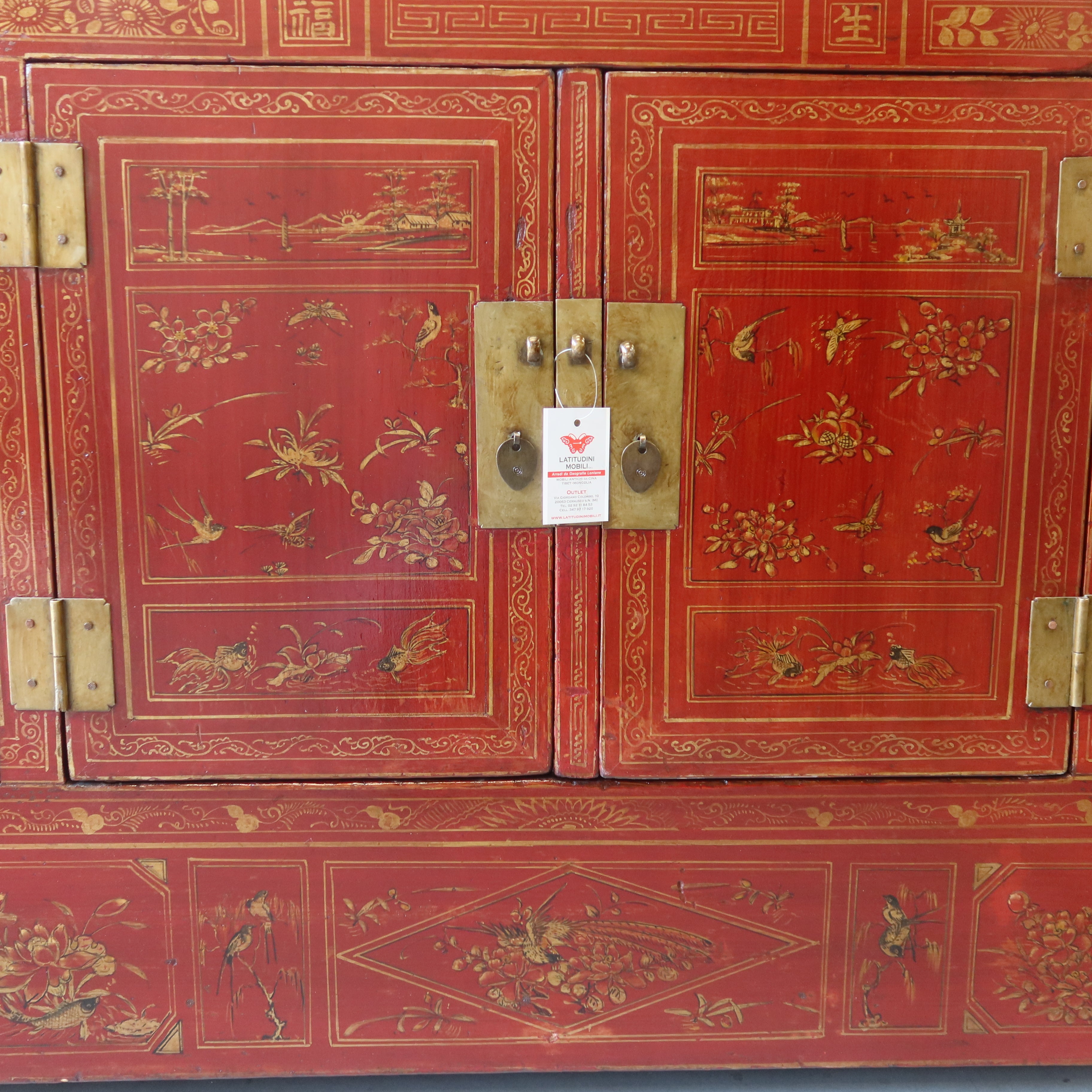 BUFFET CINESE DECORATO DEL DONGBEI