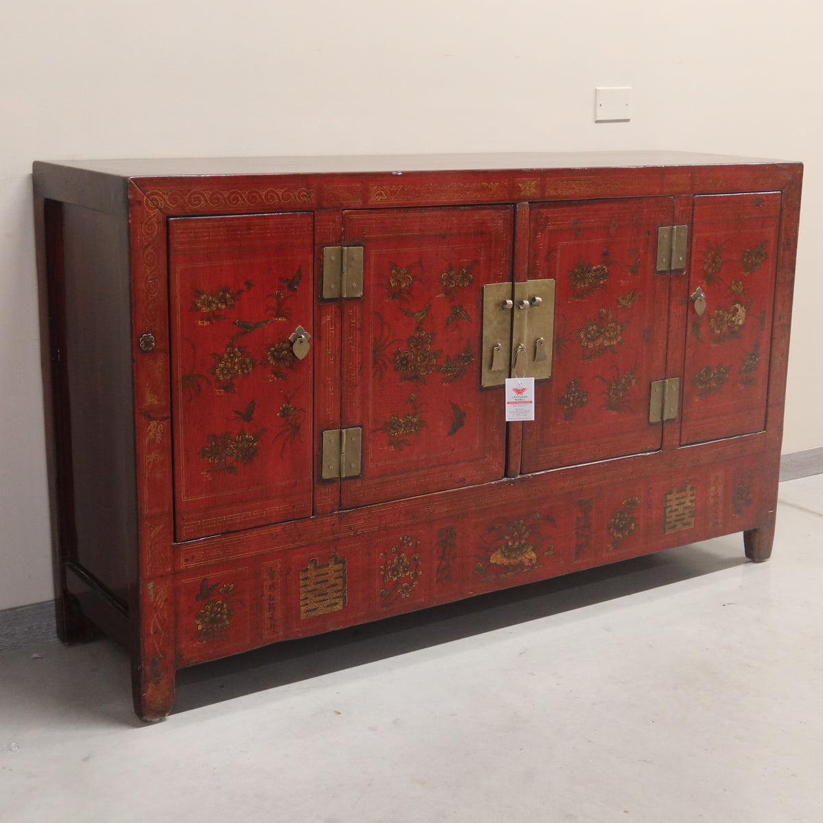 BUFFET CINESE DECORATO DEL DONGBEI