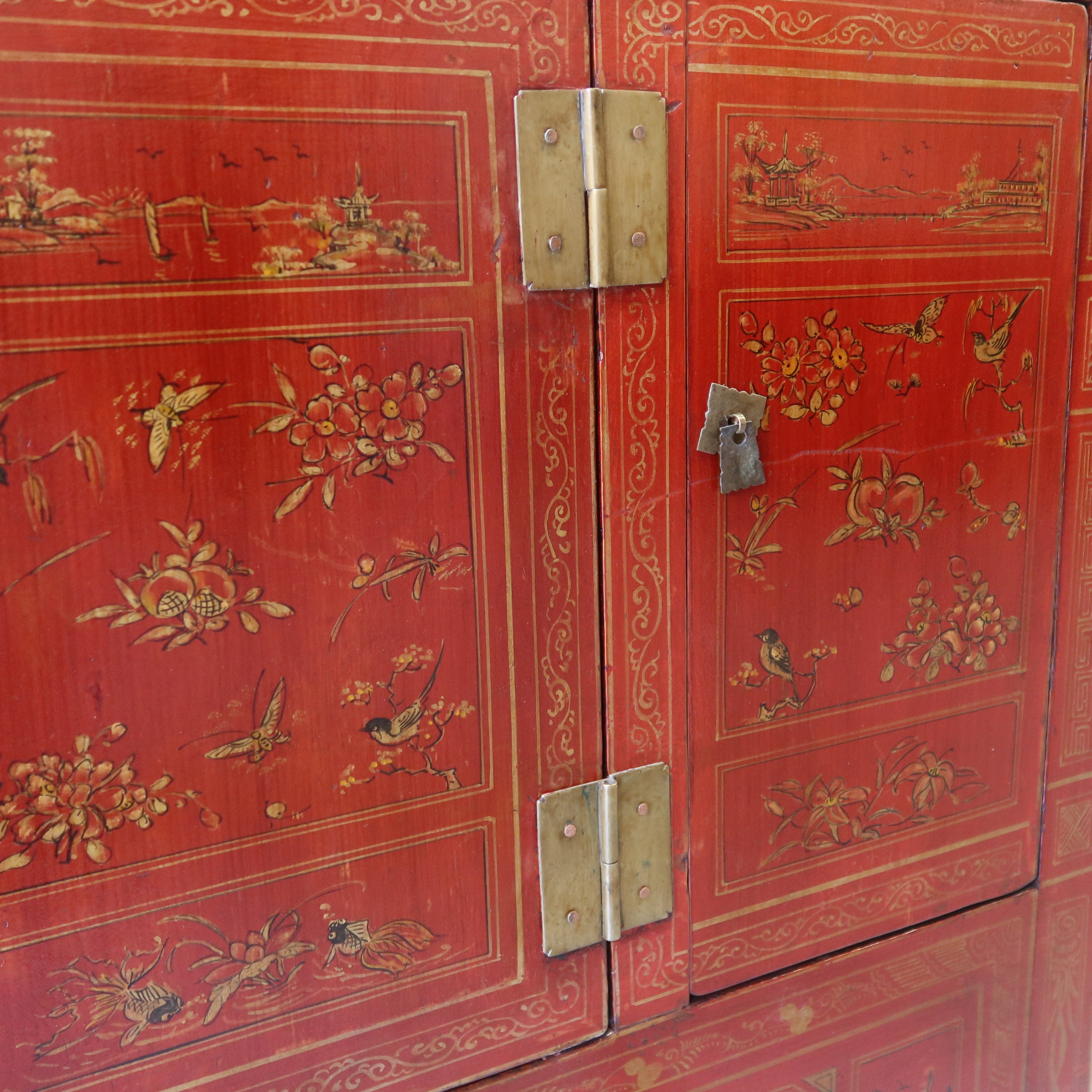 BUFFET CINESE DECORATO DEL DONGBEI