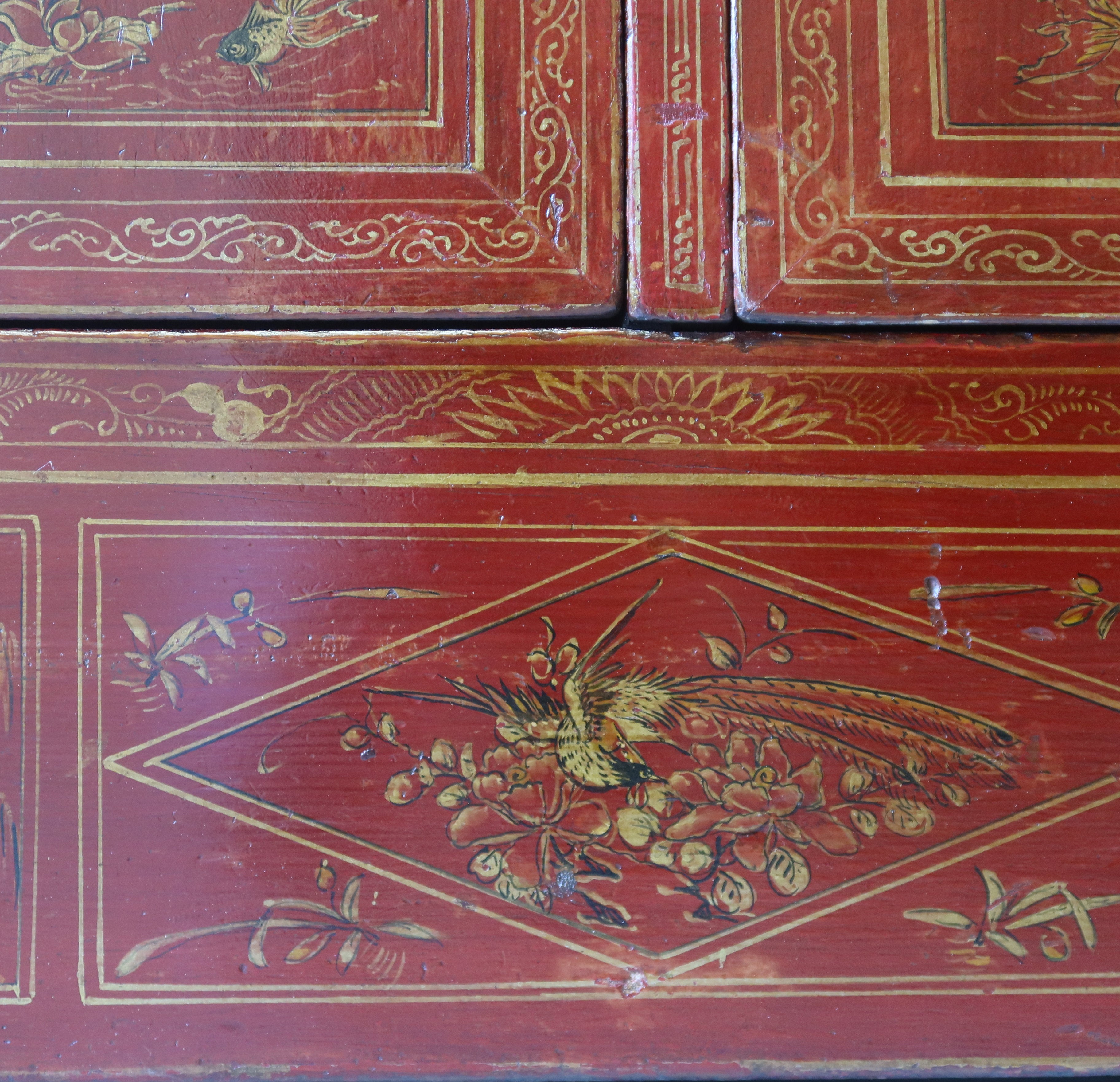 BUFFET CINESE DECORATO DEL DONGBEI