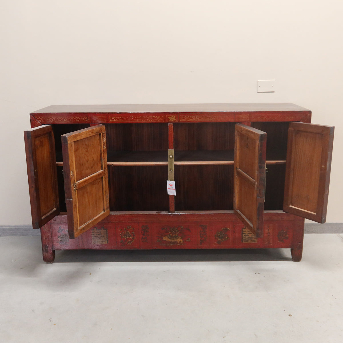 BUFFET CINESE DECORATO DEL DONGBEI