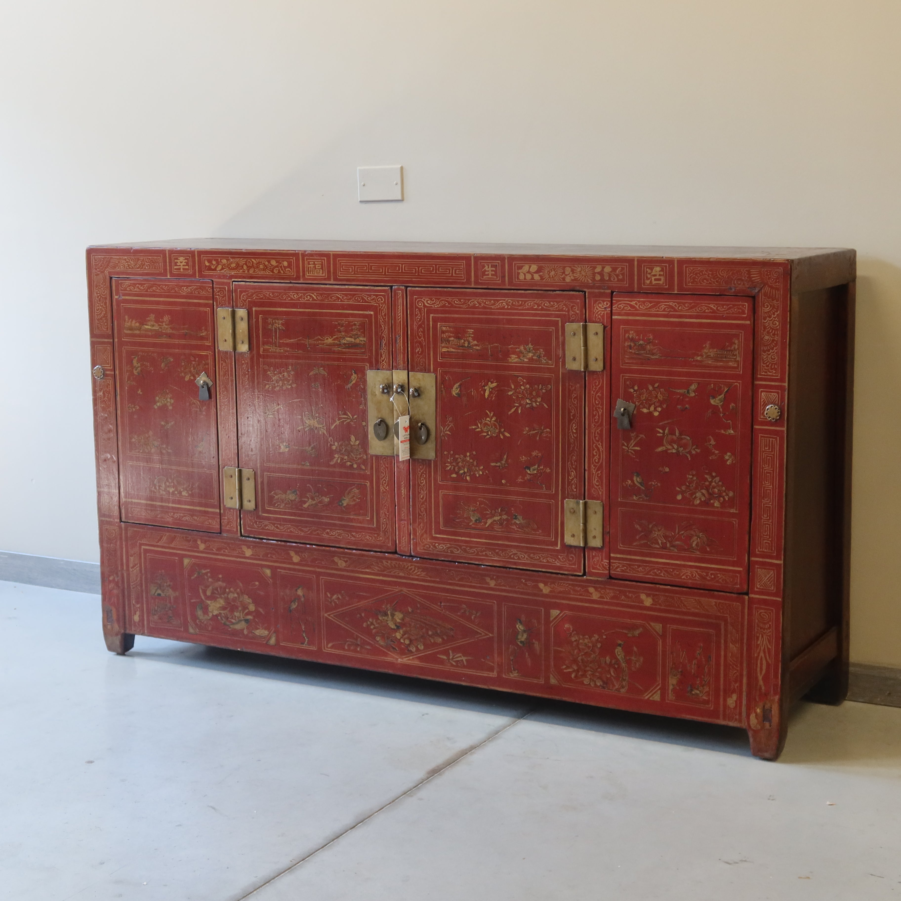 BUFFET CINESE DECORATO DEL DONGBEI