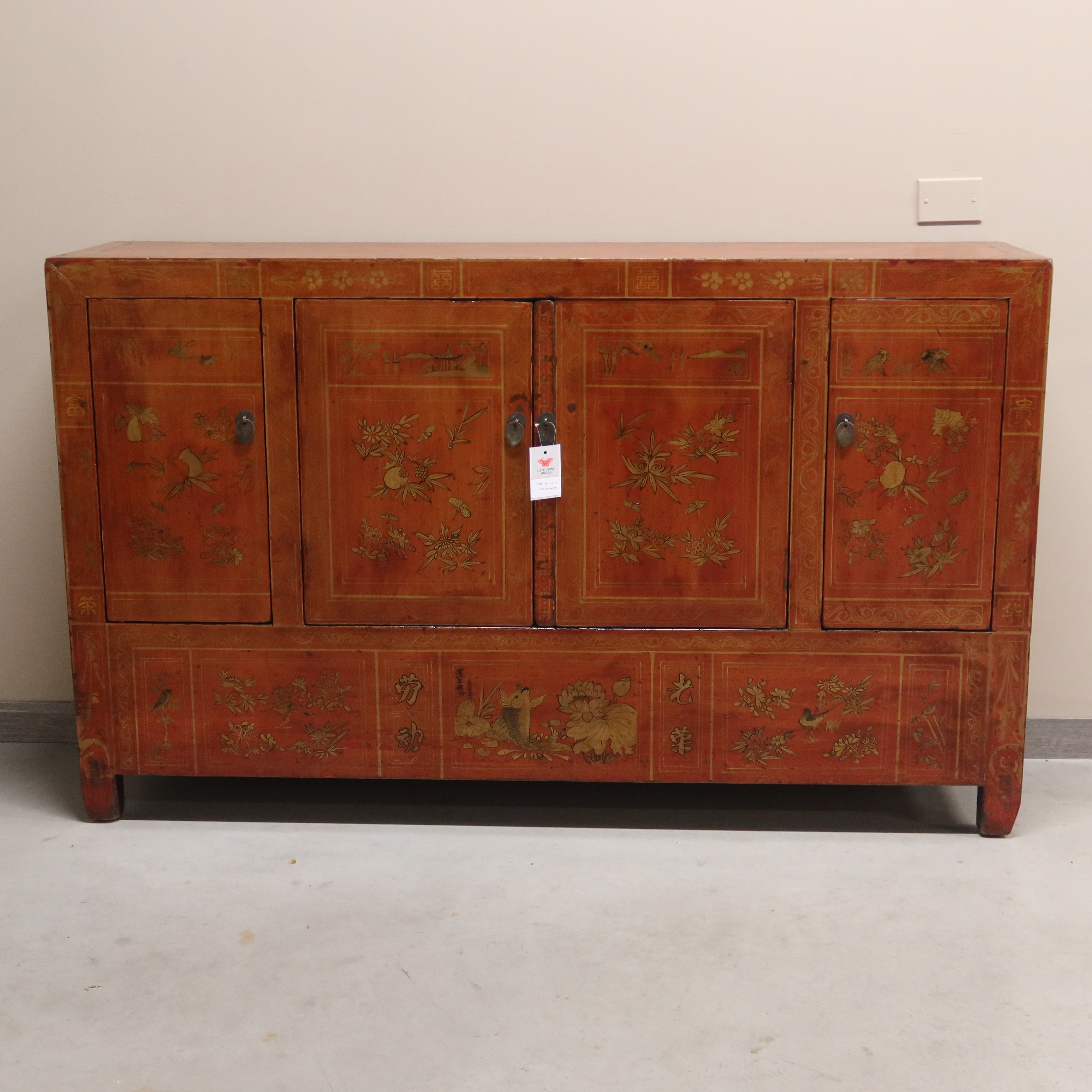 BUFFET CINESE DECORATO DEL DONGBEI