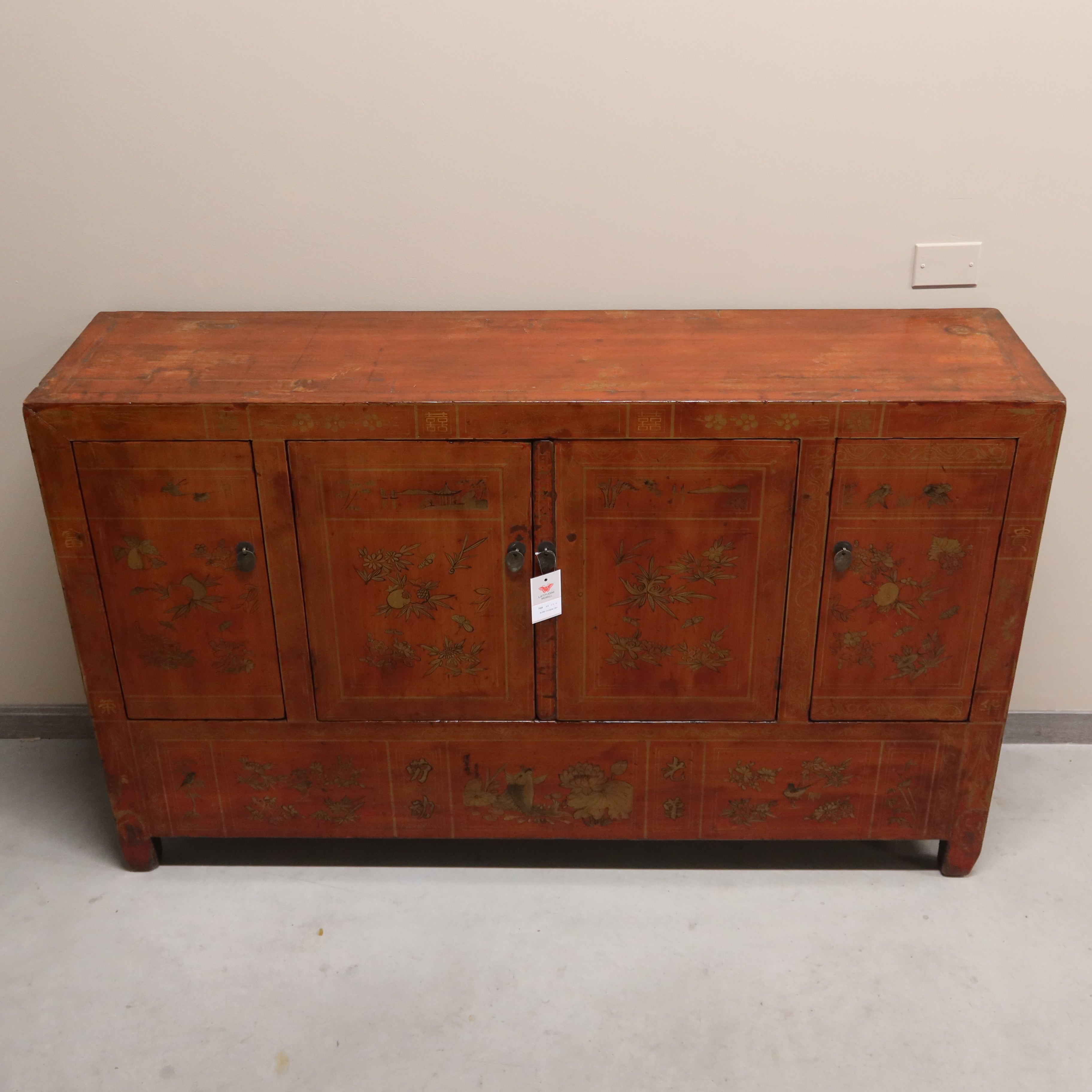 BUFFET CINESE DECORATO DEL DONGBEI