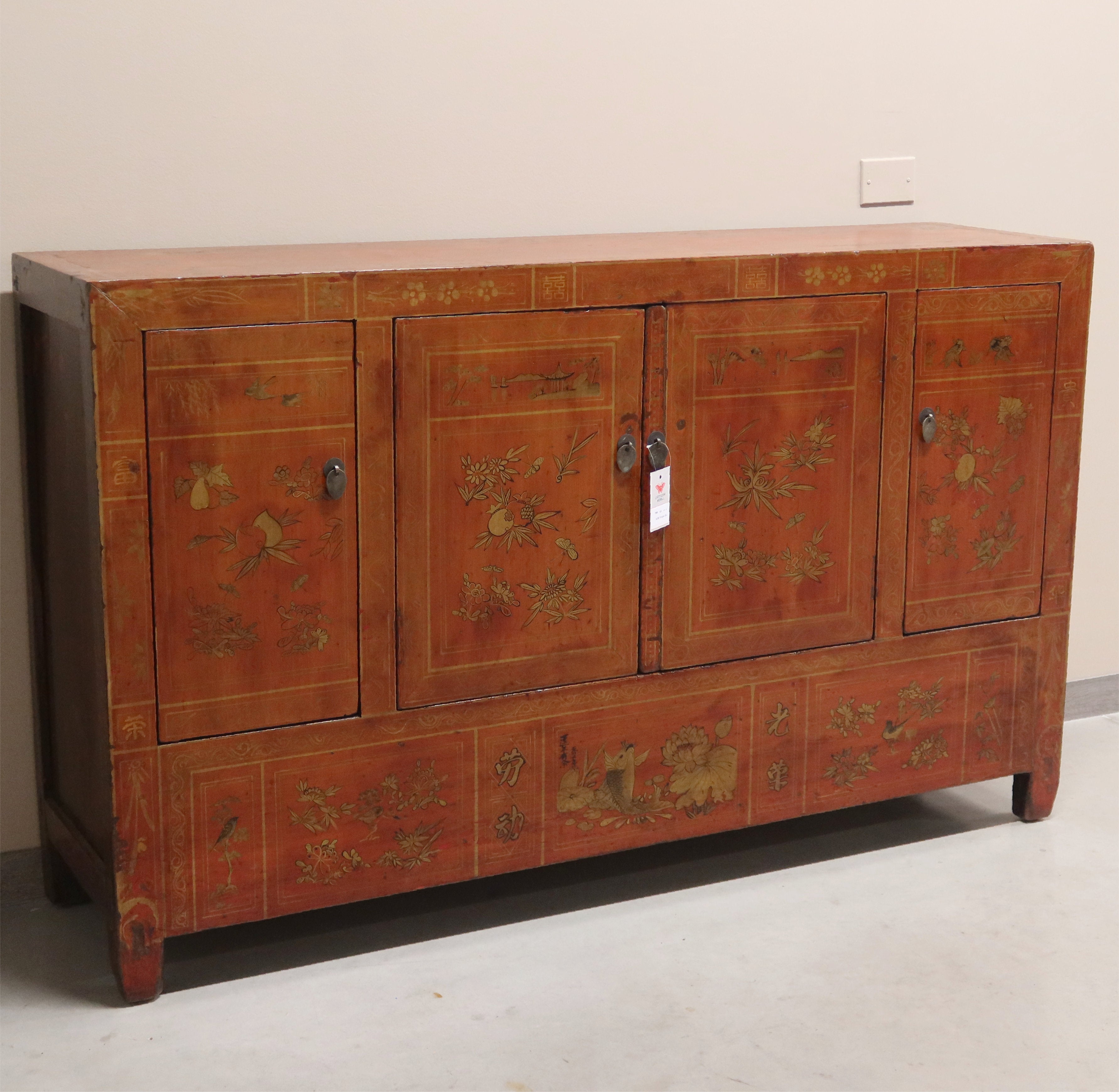 BUFFET CINESE DECORATO DEL DONGBEI