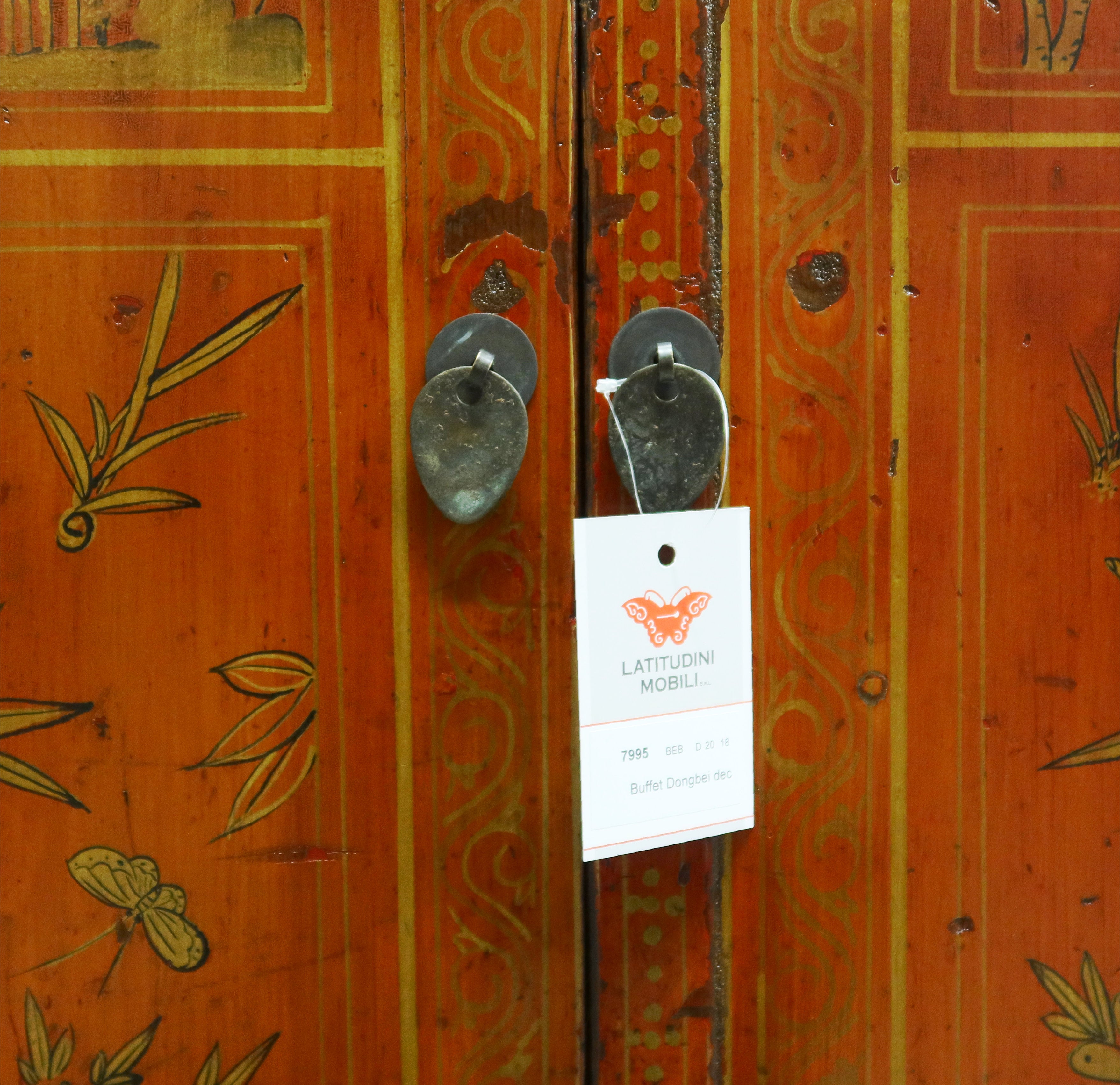 BUFFET CINESE DECORATO DEL DONGBEI