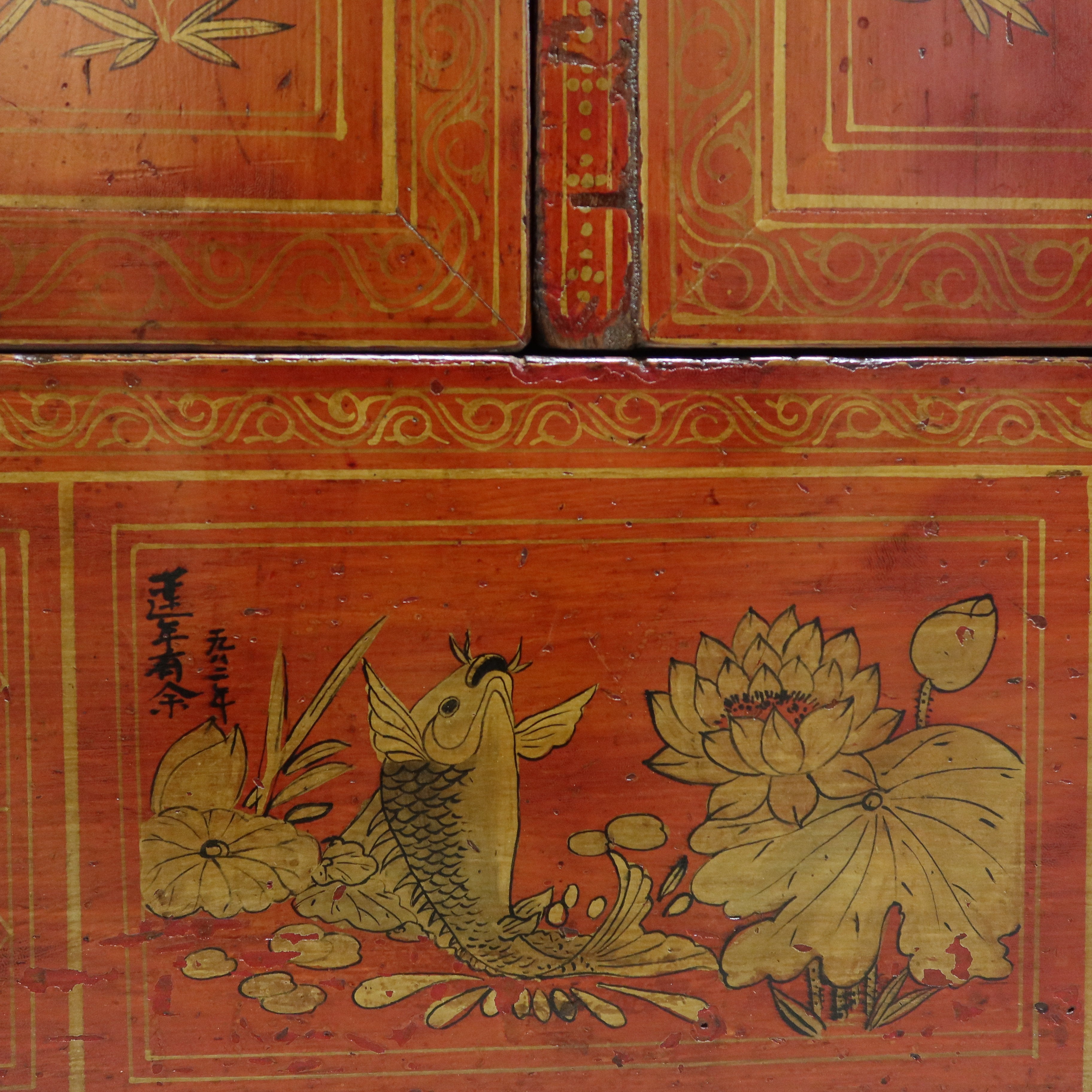 BUFFET CINESE DECORATO DEL DONGBEI