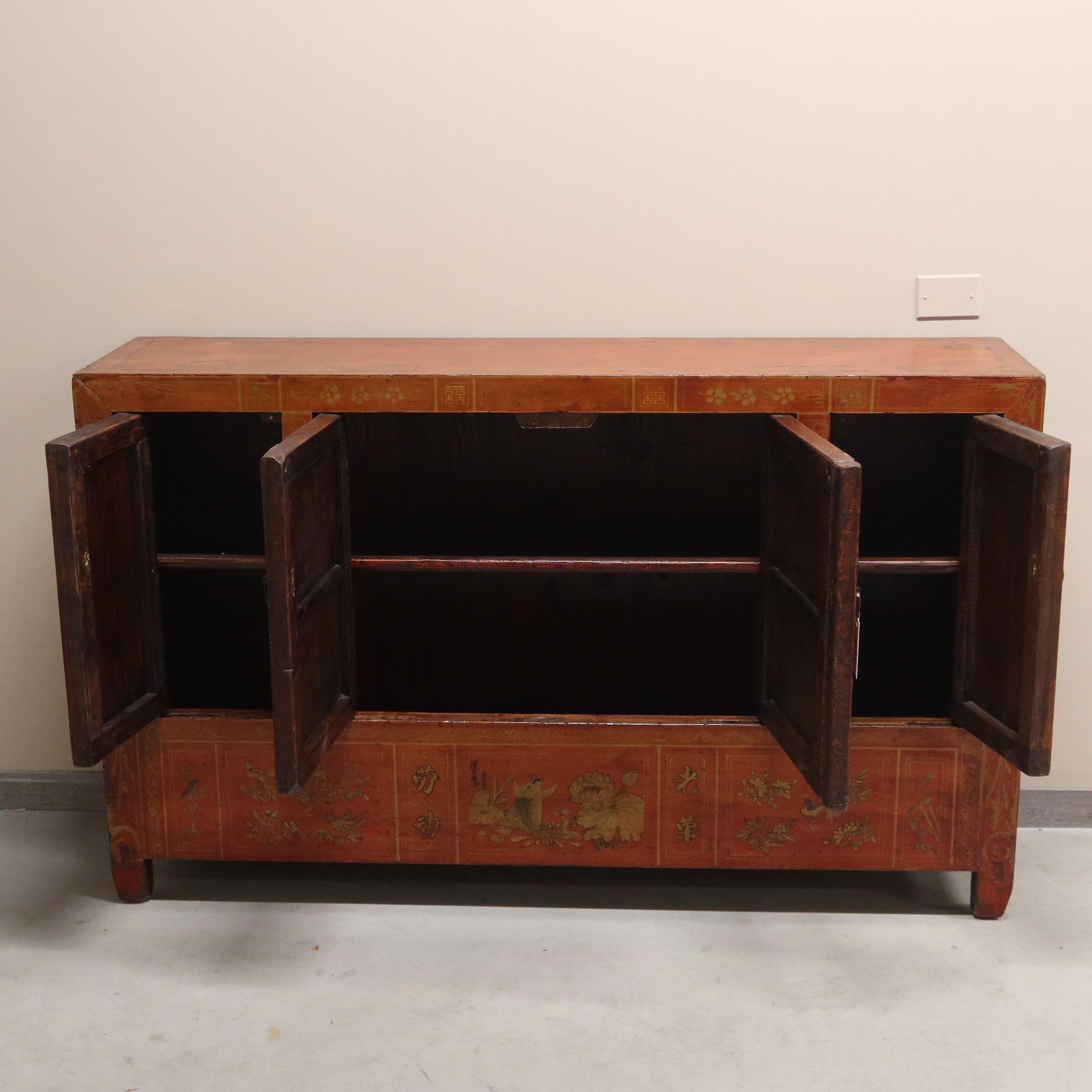 BUFFET CINESE DECORATO DEL DONGBEI