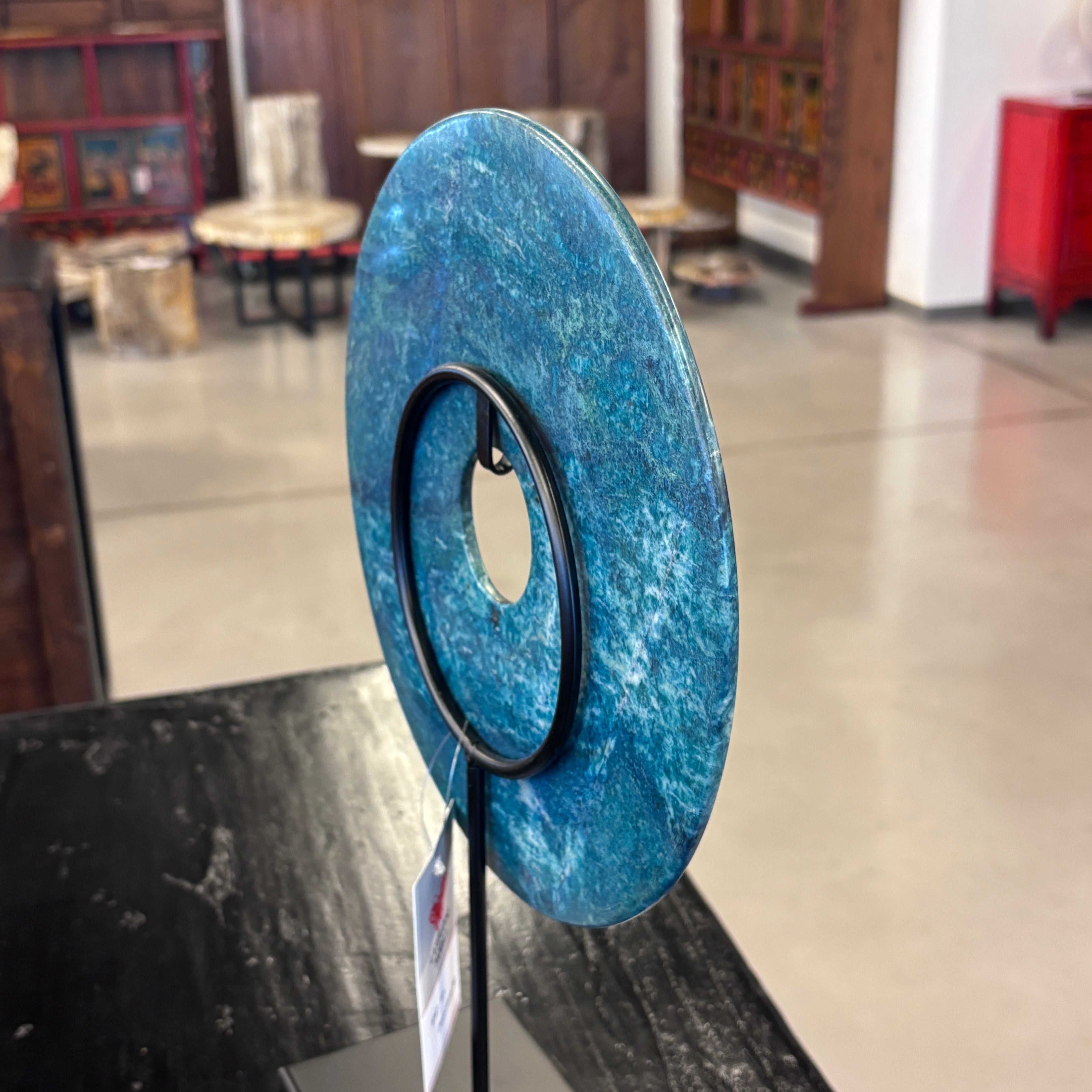 DISCO ORNAMENTALE IN PIETRA LEVIGATA