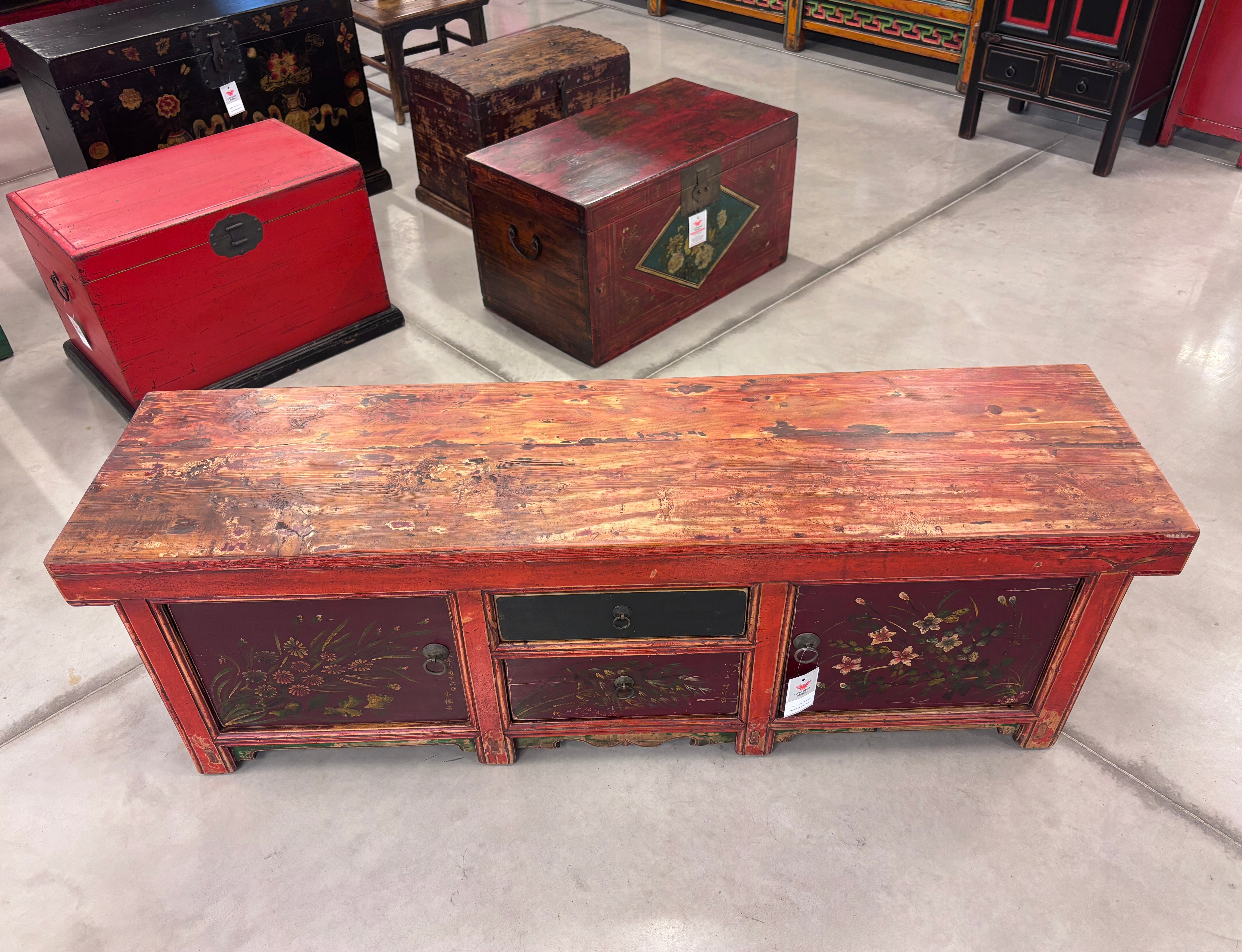 CASSAPANCA CINESE DEL GANZU TOP AGGETTANTE