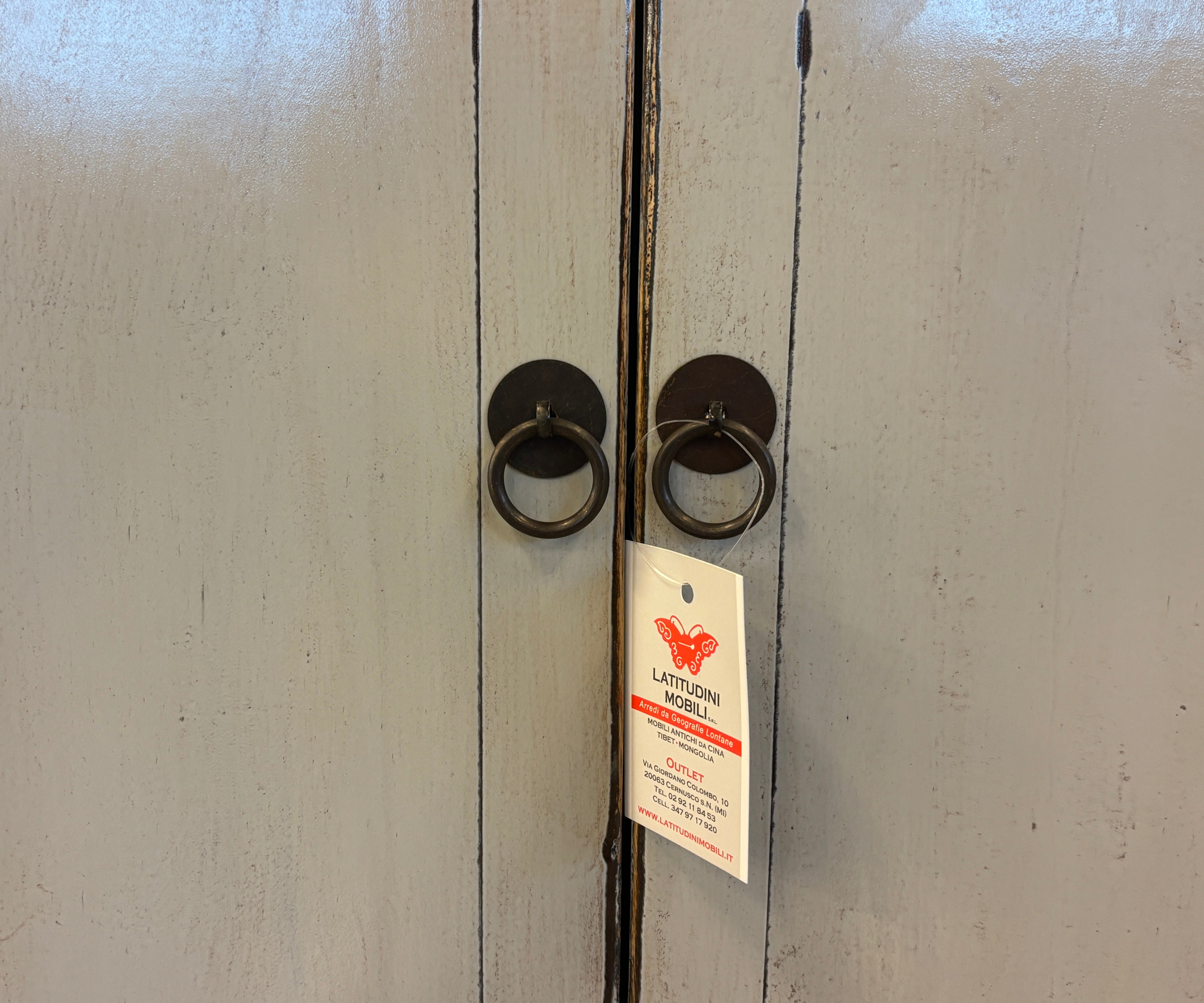 BUFFET LACCA GRIGIA 4C4A